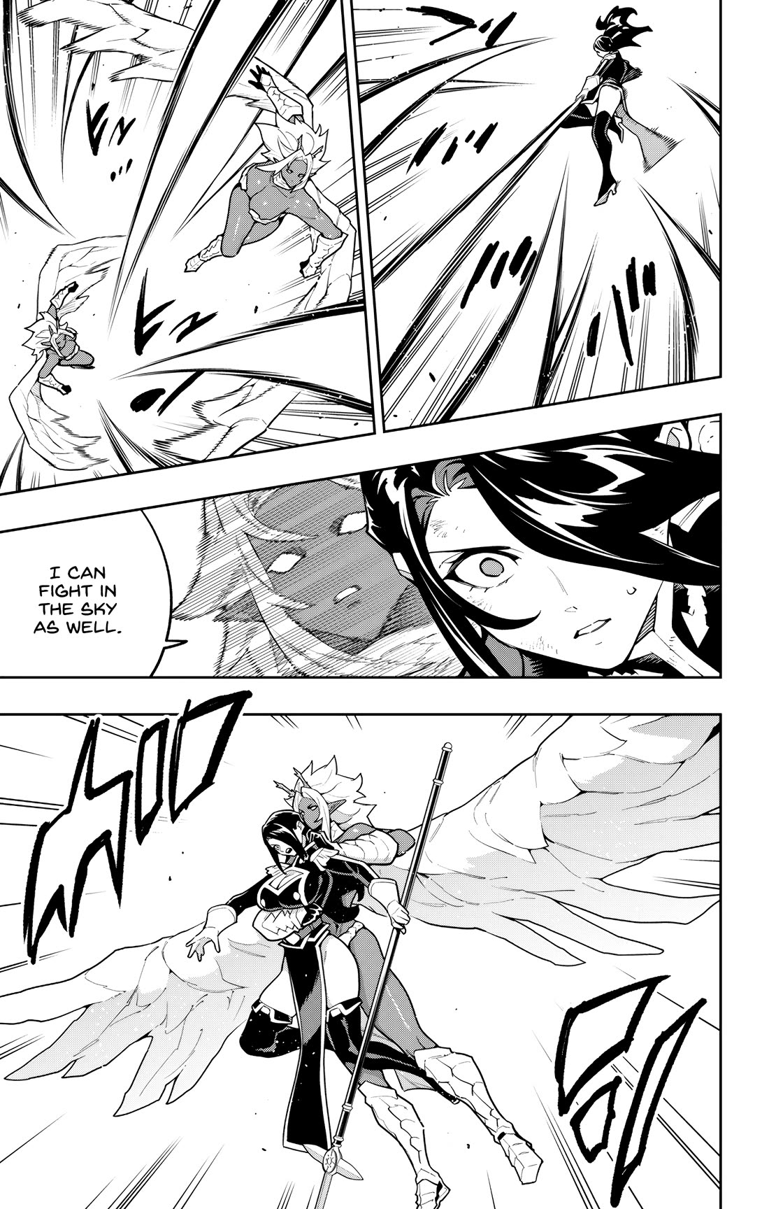 Slave of the Magic Capital's Elite Troops chapter 177 page 13
