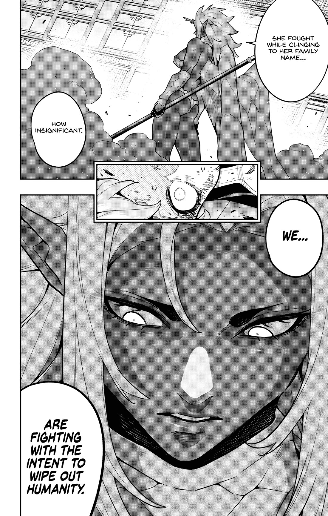 Slave of the Magic Capital's Elite Troops chapter 177 page 20