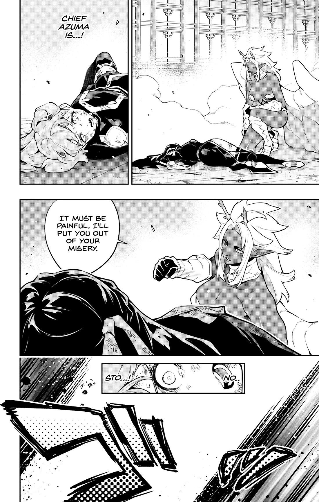 Slave of the Magic Capital's Elite Troops chapter 178 page 2