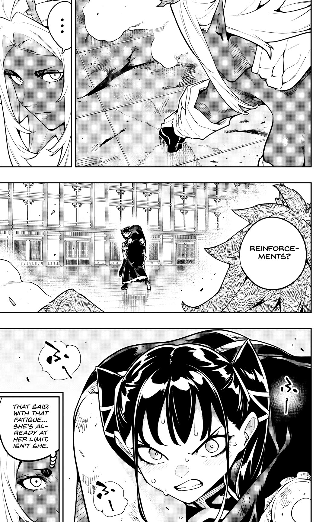 Slave of the Magic Capital's Elite Troops chapter 178 page 3