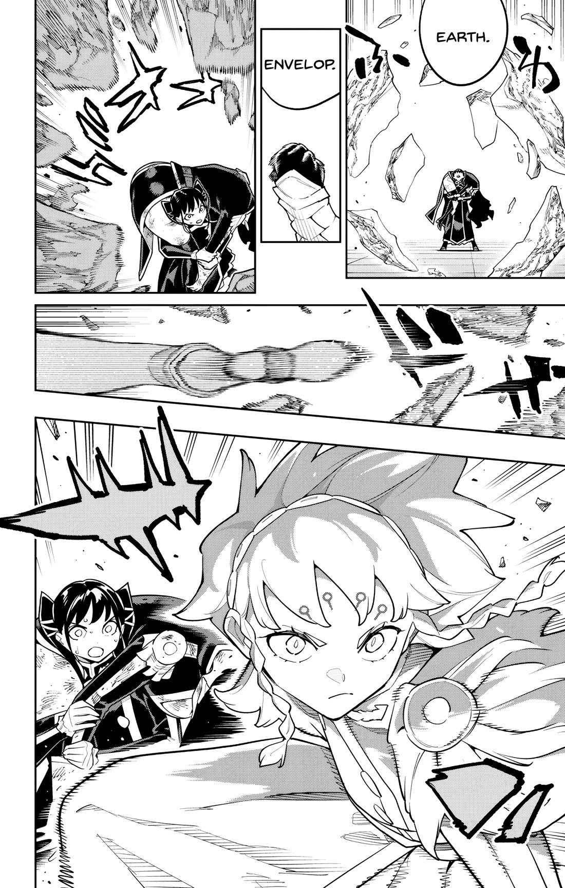 Slave of the Magic Capital's Elite Troops chapter 178 page 4
