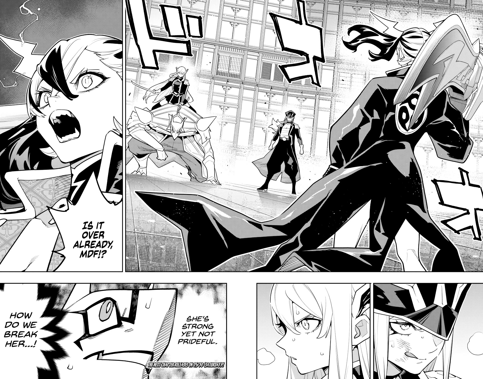Slave of the Magic Capital's Elite Troops chapter 179 page 20