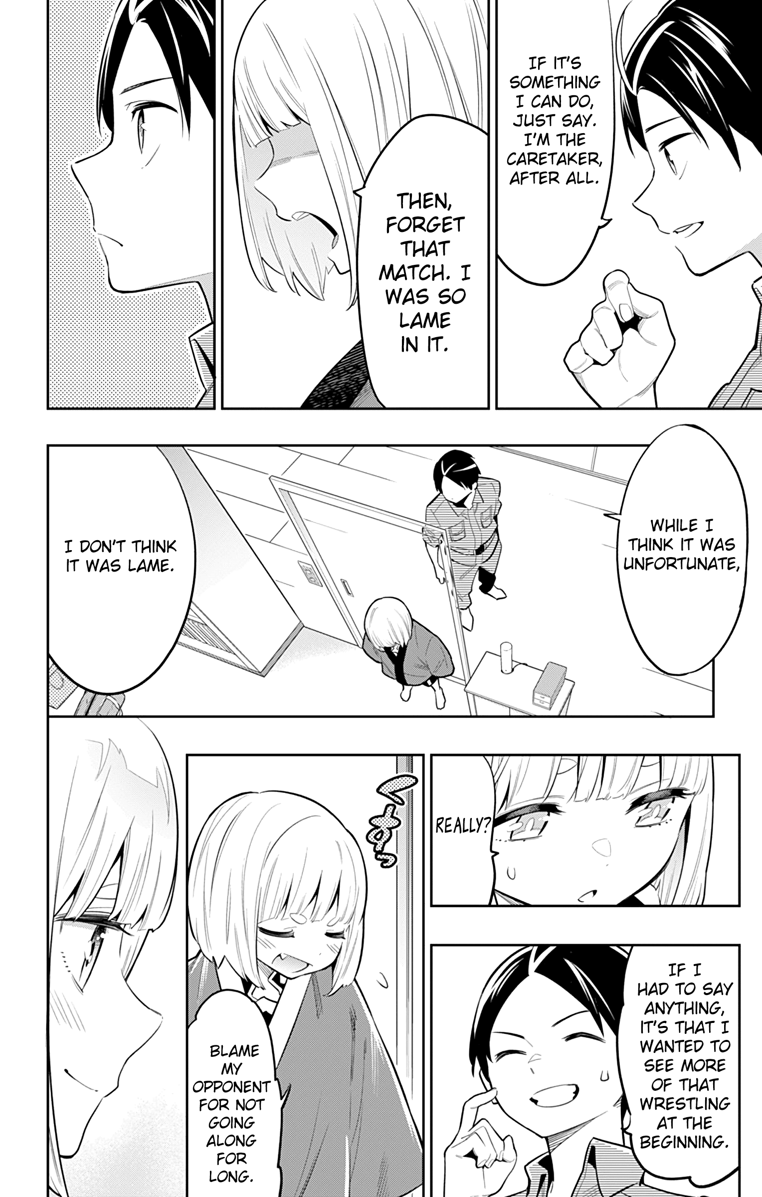 Slave of the Magic Capital's Elite Troops chapter 18 page 1