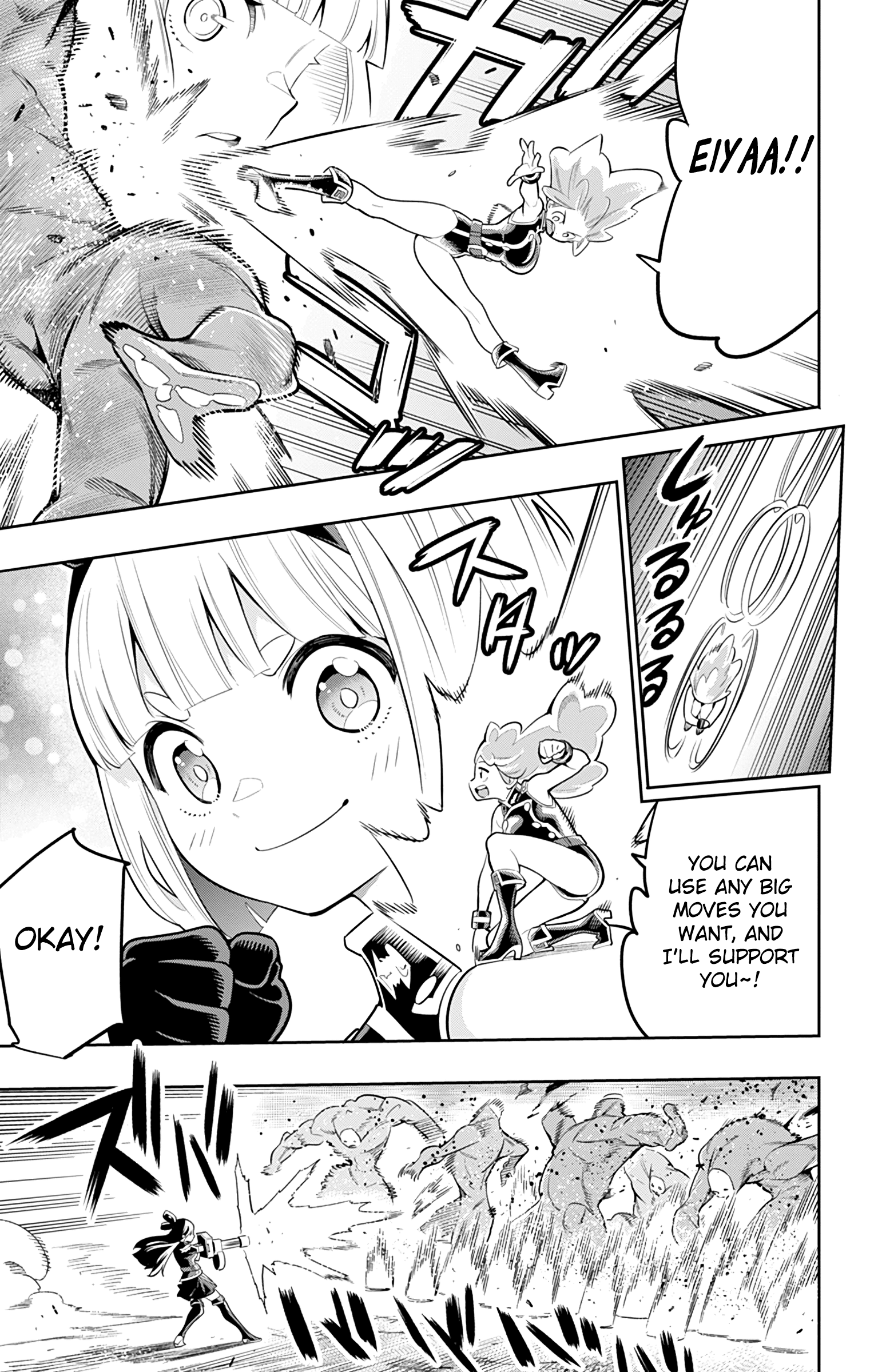 Slave of the Magic Capital's Elite Troops chapter 18 page 10