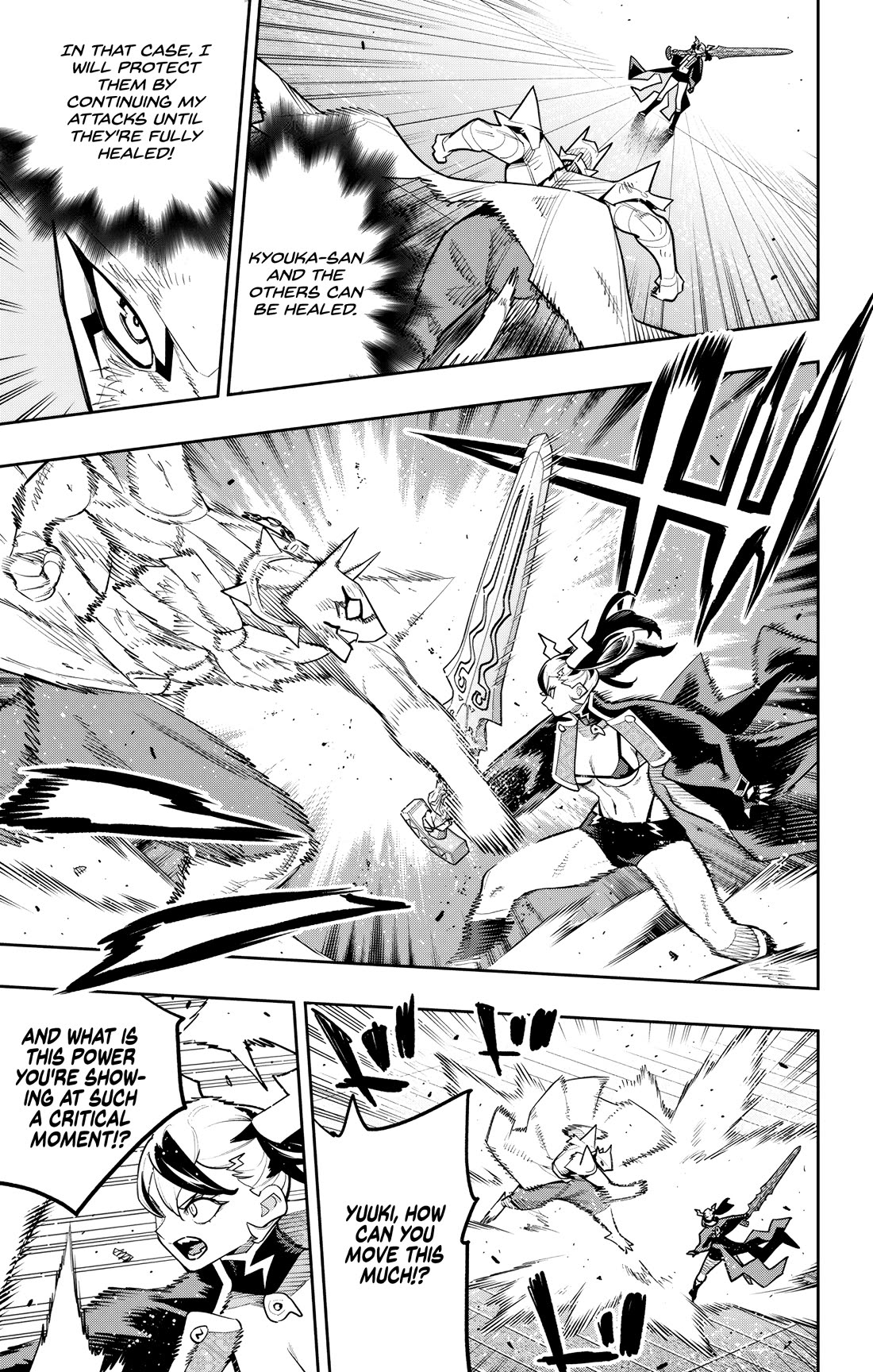 Slave of the Magic Capital's Elite Troops chapter 180 page 15