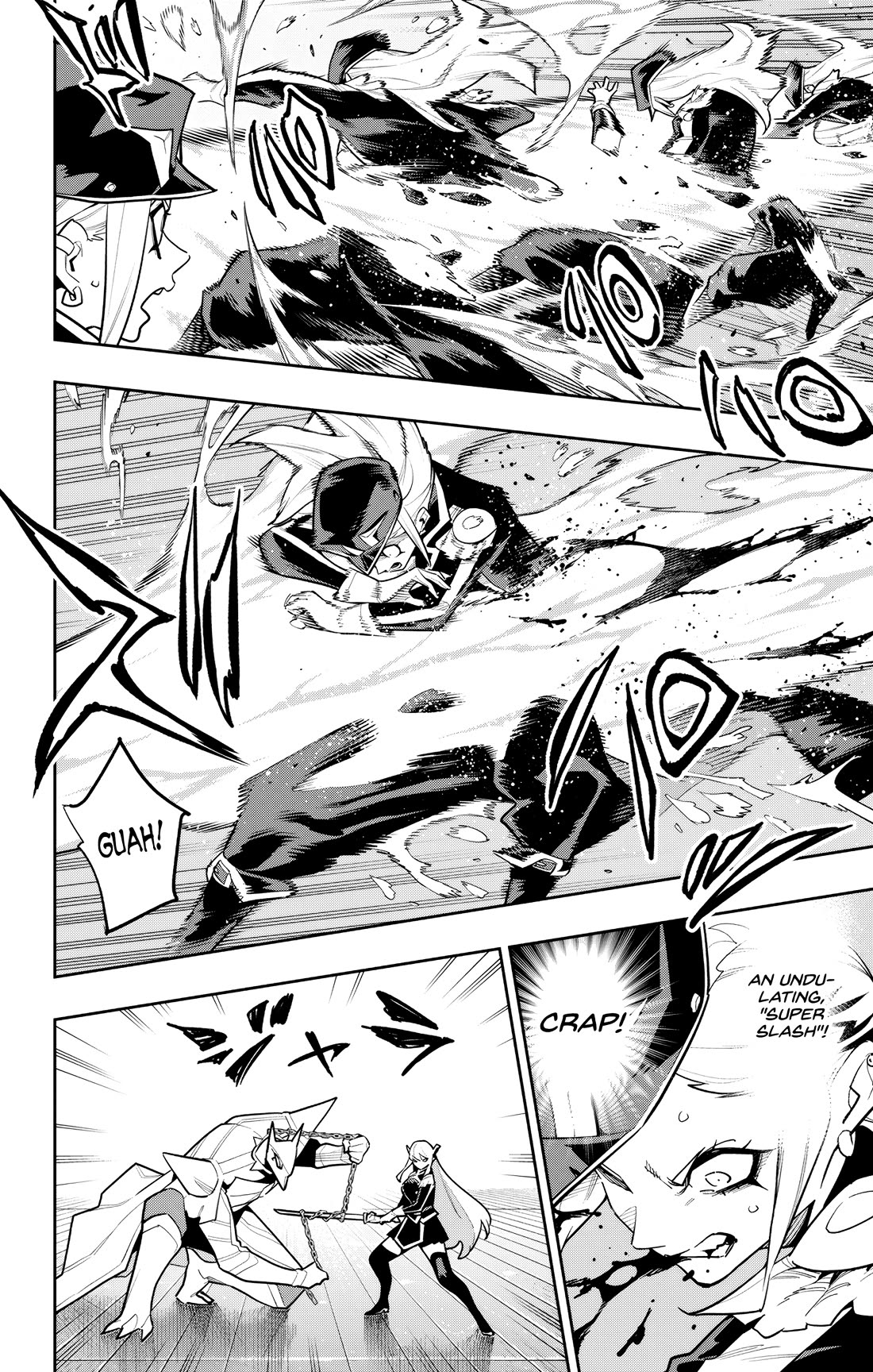 Slave of the Magic Capital's Elite Troops chapter 180 page 4