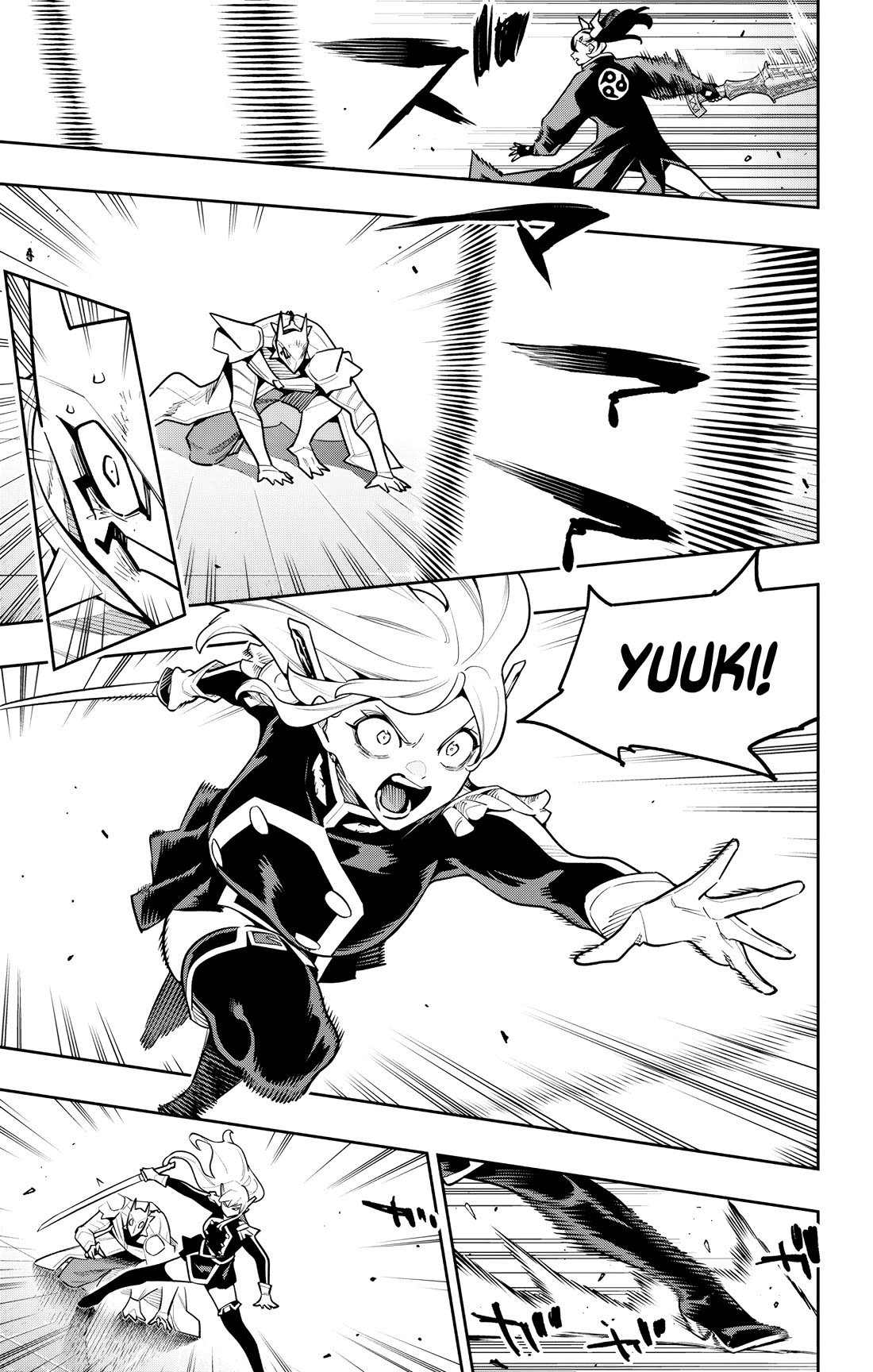 Slave of the Magic Capital's Elite Troops chapter 180 page 9