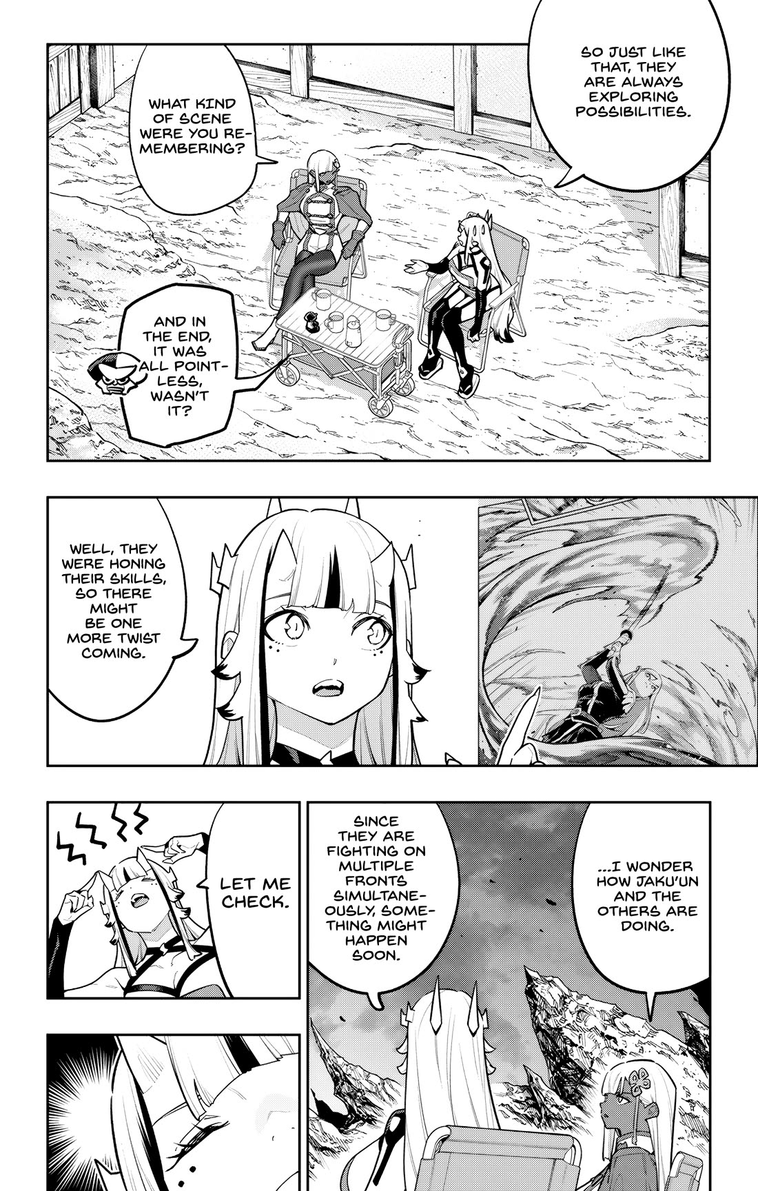 Slave of the Magic Capital's Elite Troops chapter 181 page 8