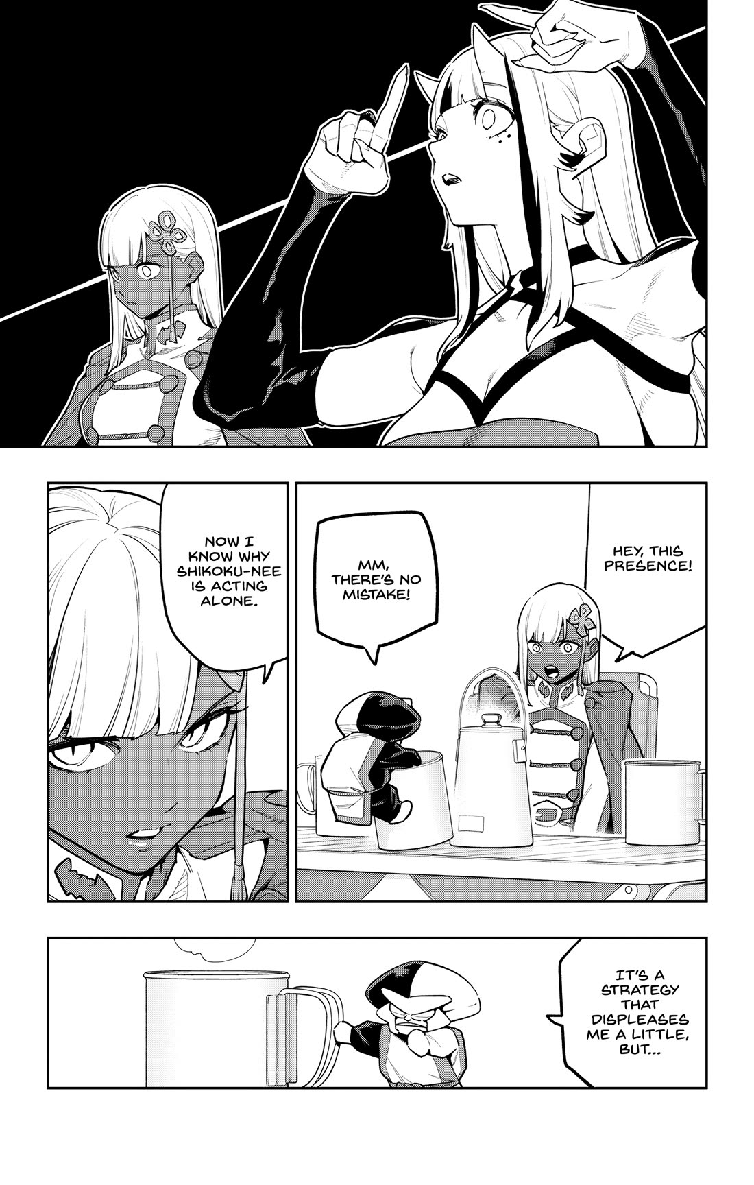 Slave of the Magic Capital's Elite Troops chapter 181 page 9