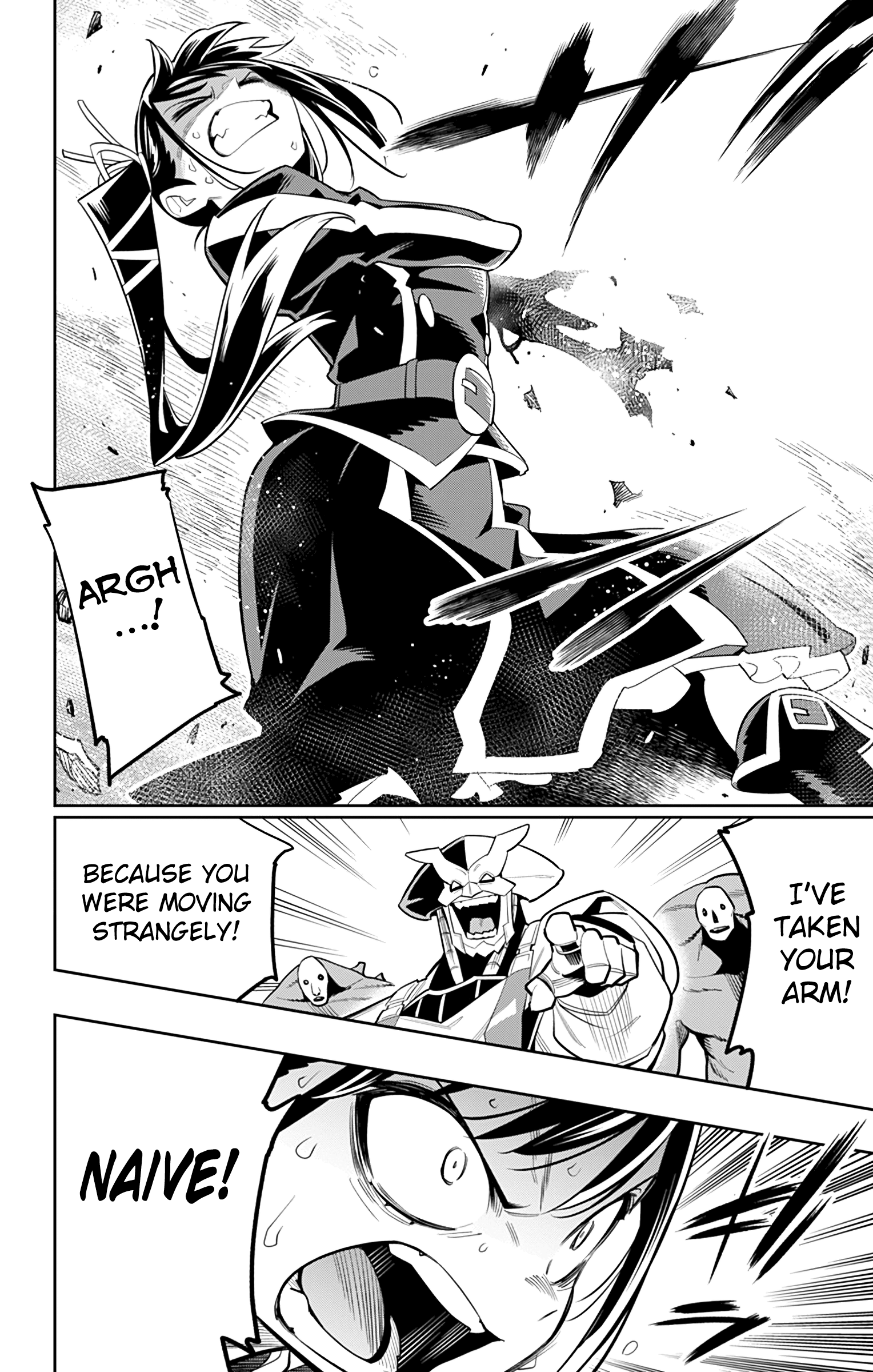 Slave of the Magic Capital's Elite Troops chapter 19 page 11