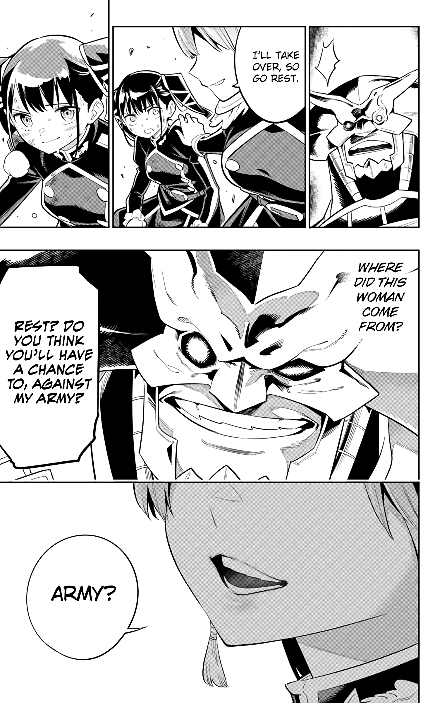 Slave of the Magic Capital's Elite Troops chapter 19 page 16