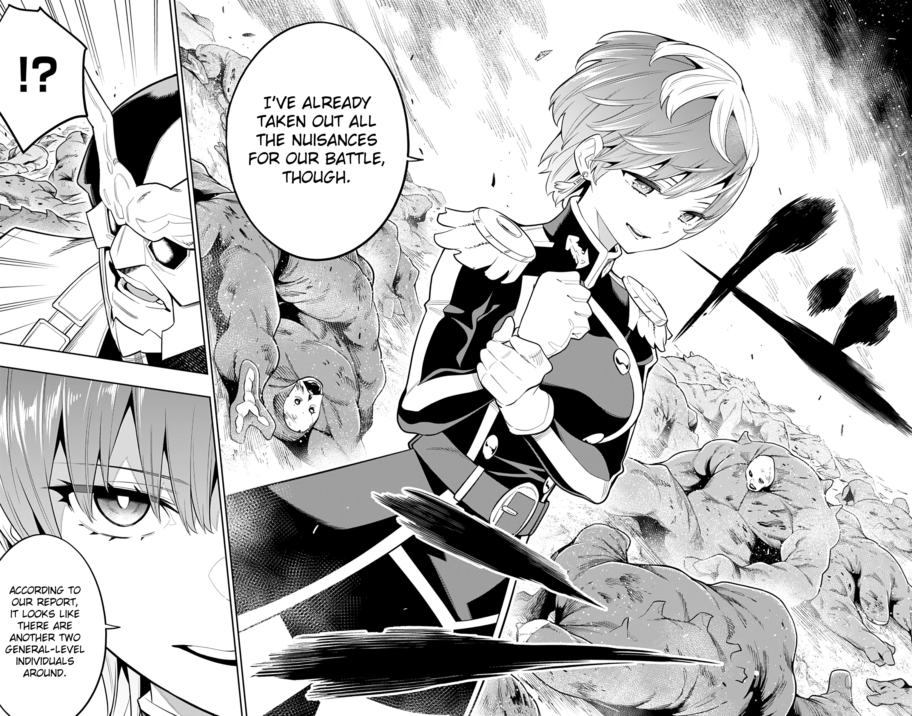 Slave of the Magic Capital's Elite Troops chapter 19 page 17