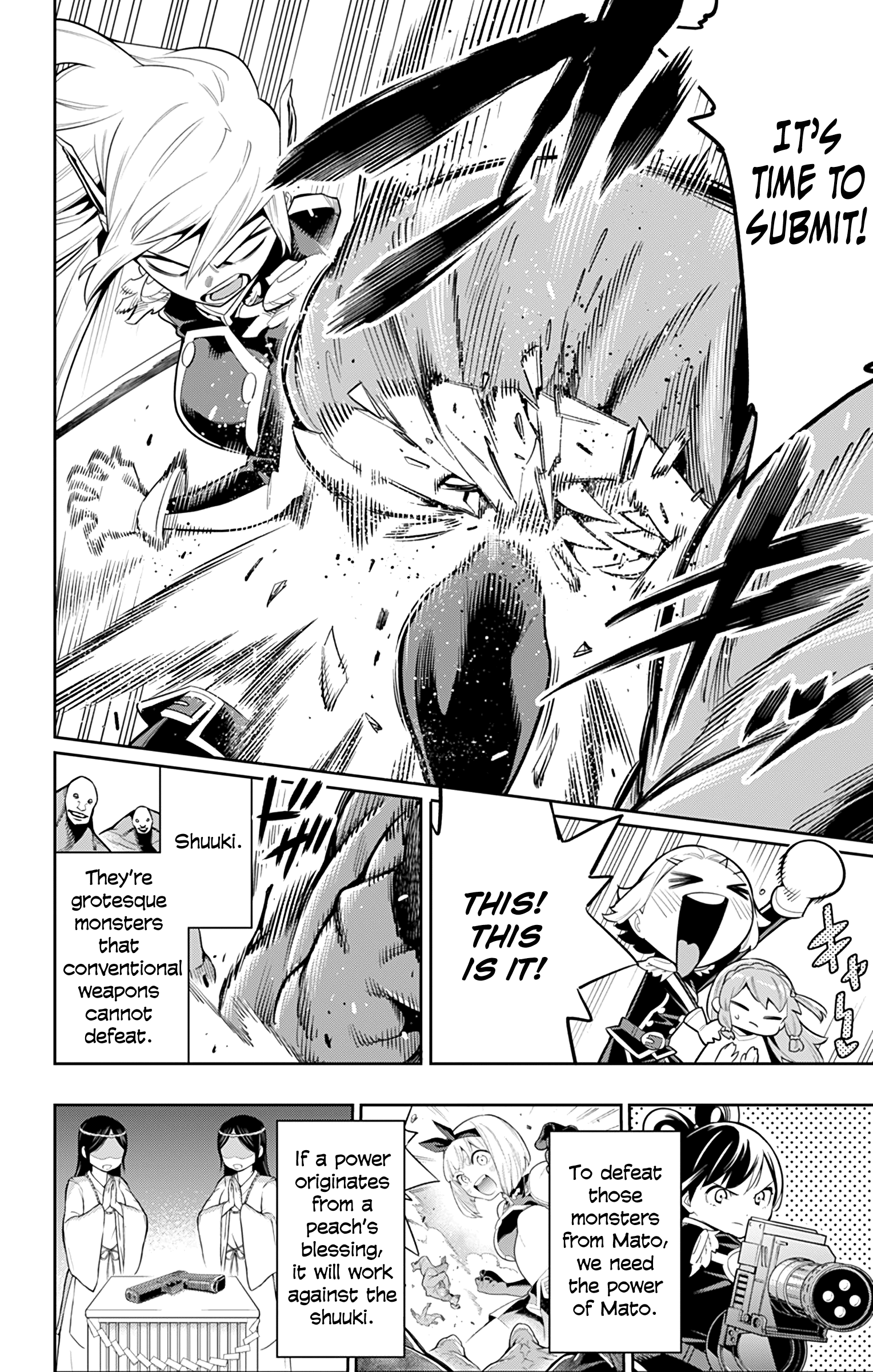 Slave of the Magic Capital's Elite Troops chapter 19 page 3