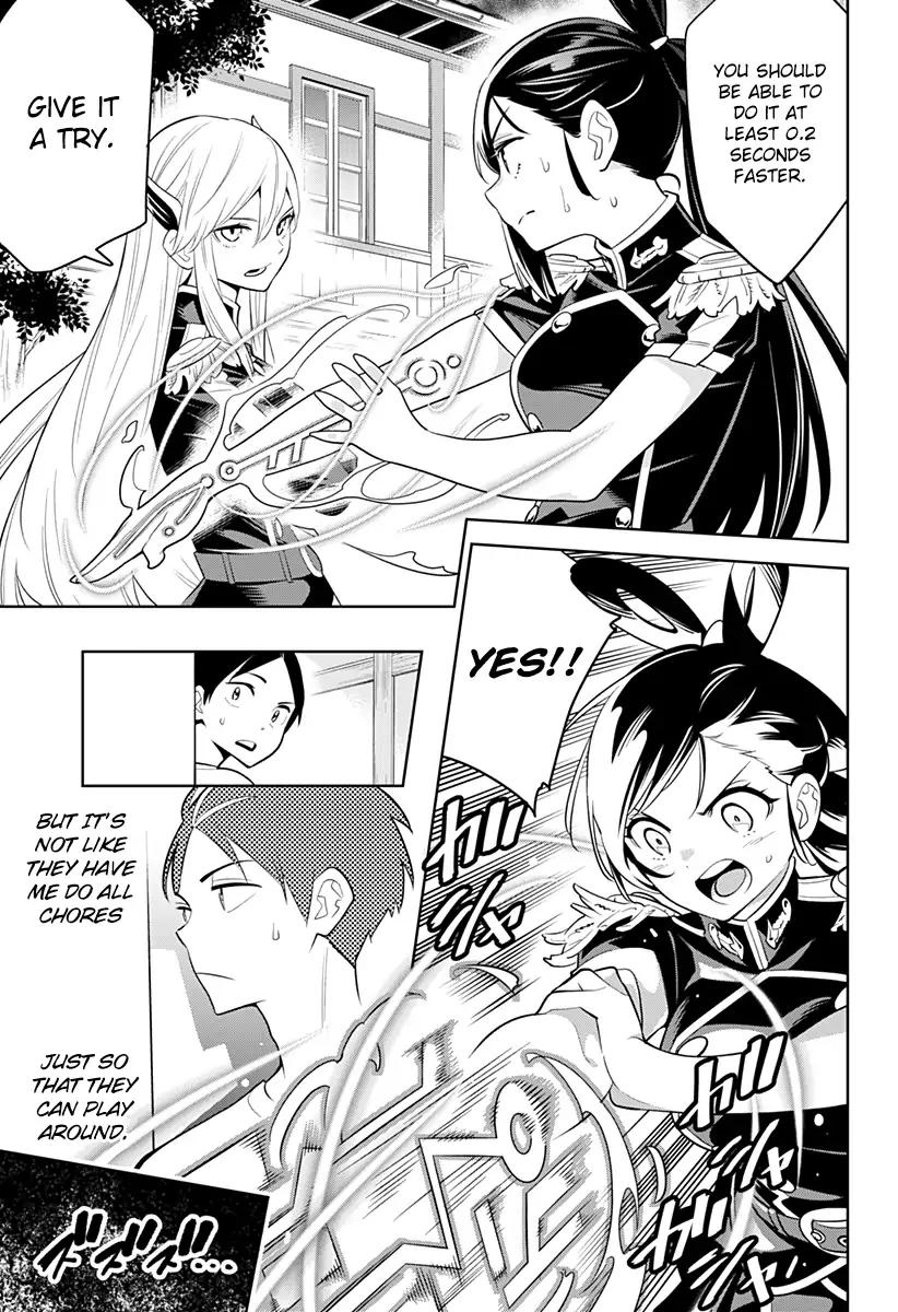 Slave of the Magic Capital's Elite Troops chapter 2 page 30