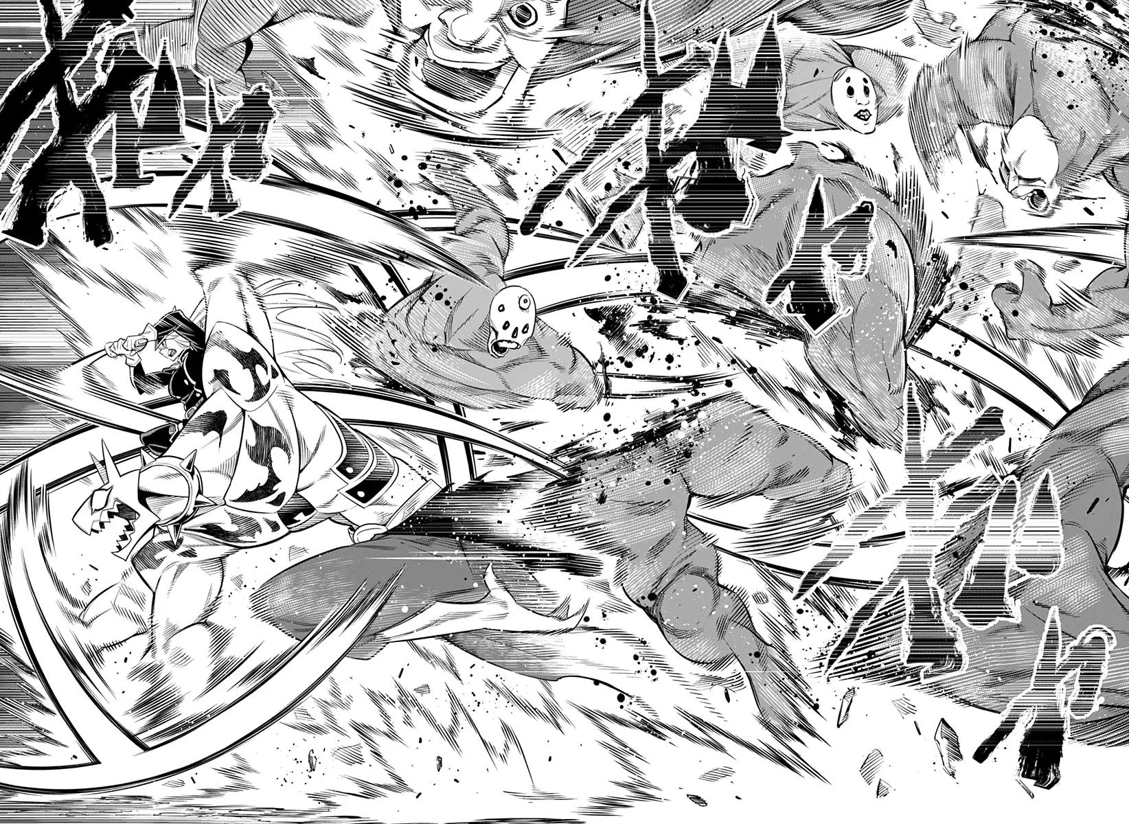 Slave of the Magic Capital's Elite Troops chapter 2 page 34