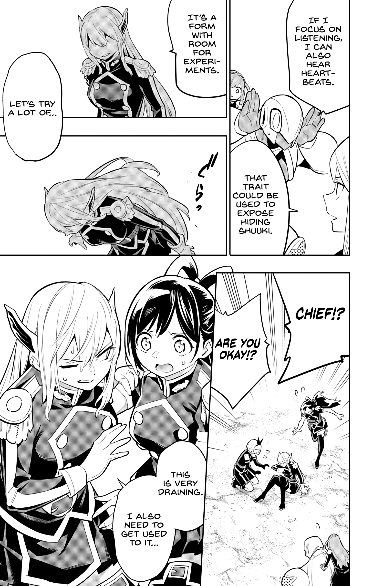 Slave of the Magic Capital's Elite Troops chapter 25 page 12