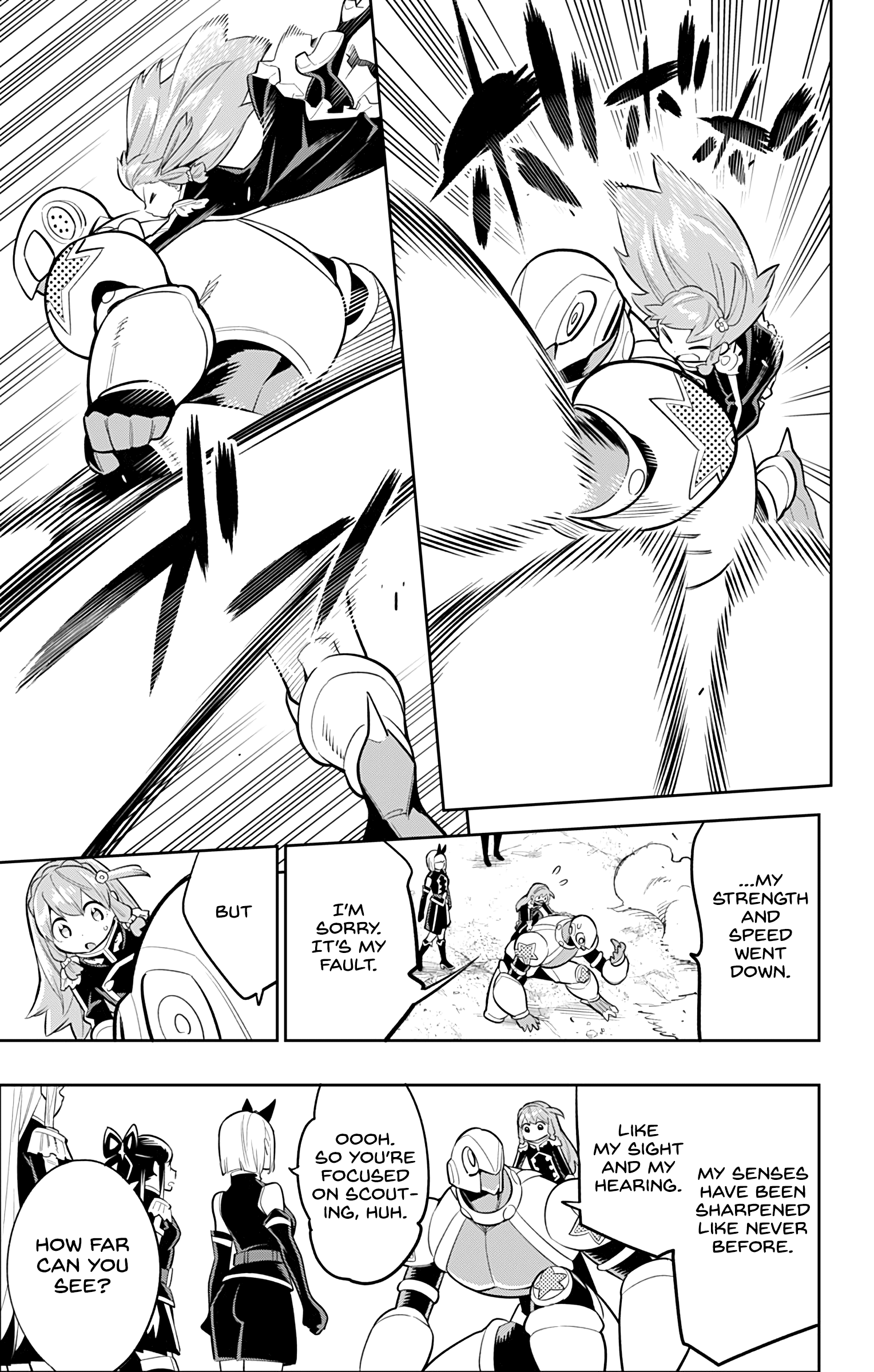 Slave of the Magic Capital's Elite Troops chapter 25 page 8