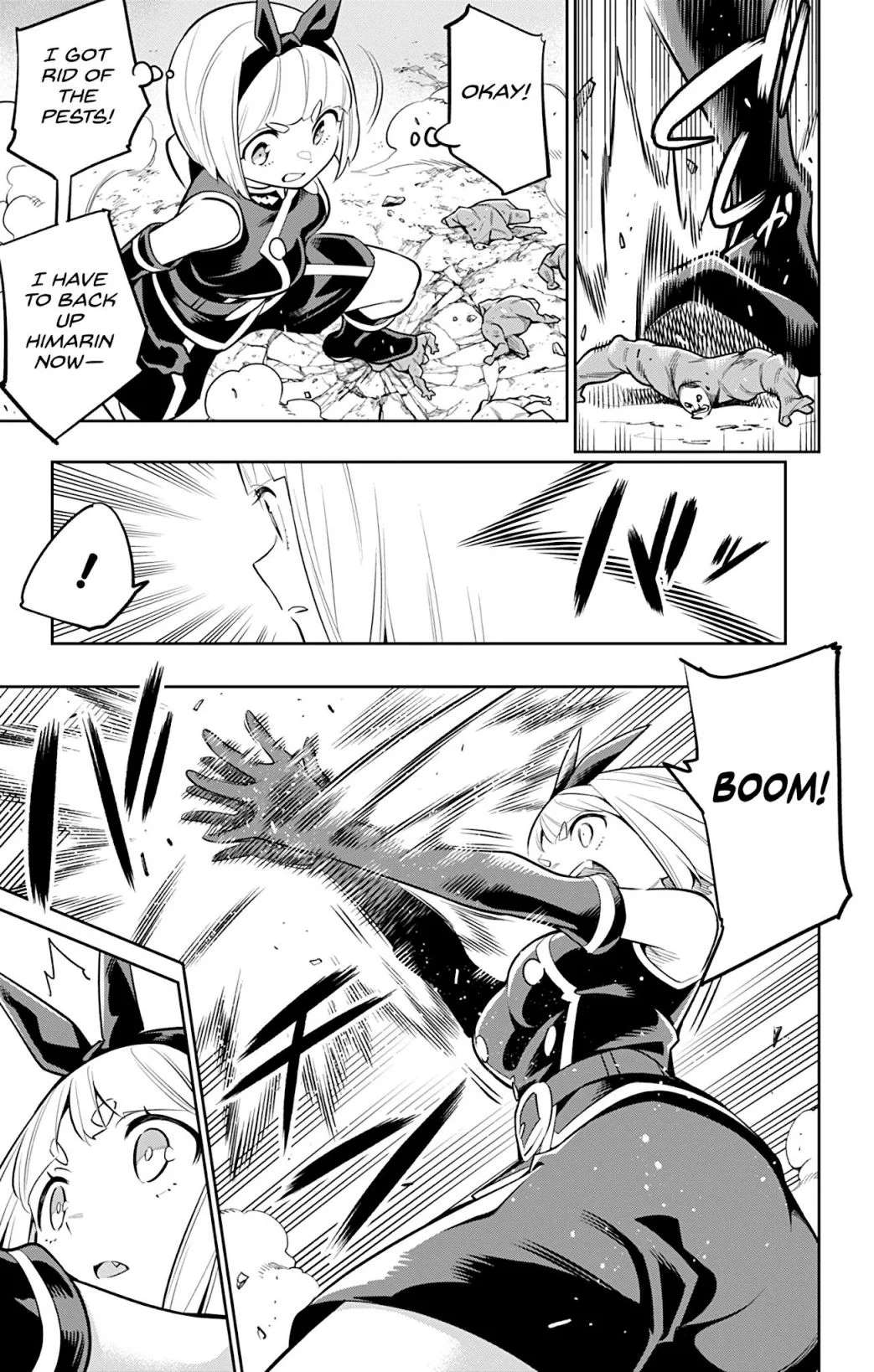 Slave of the Magic Capital's Elite Troops chapter 28 page 8