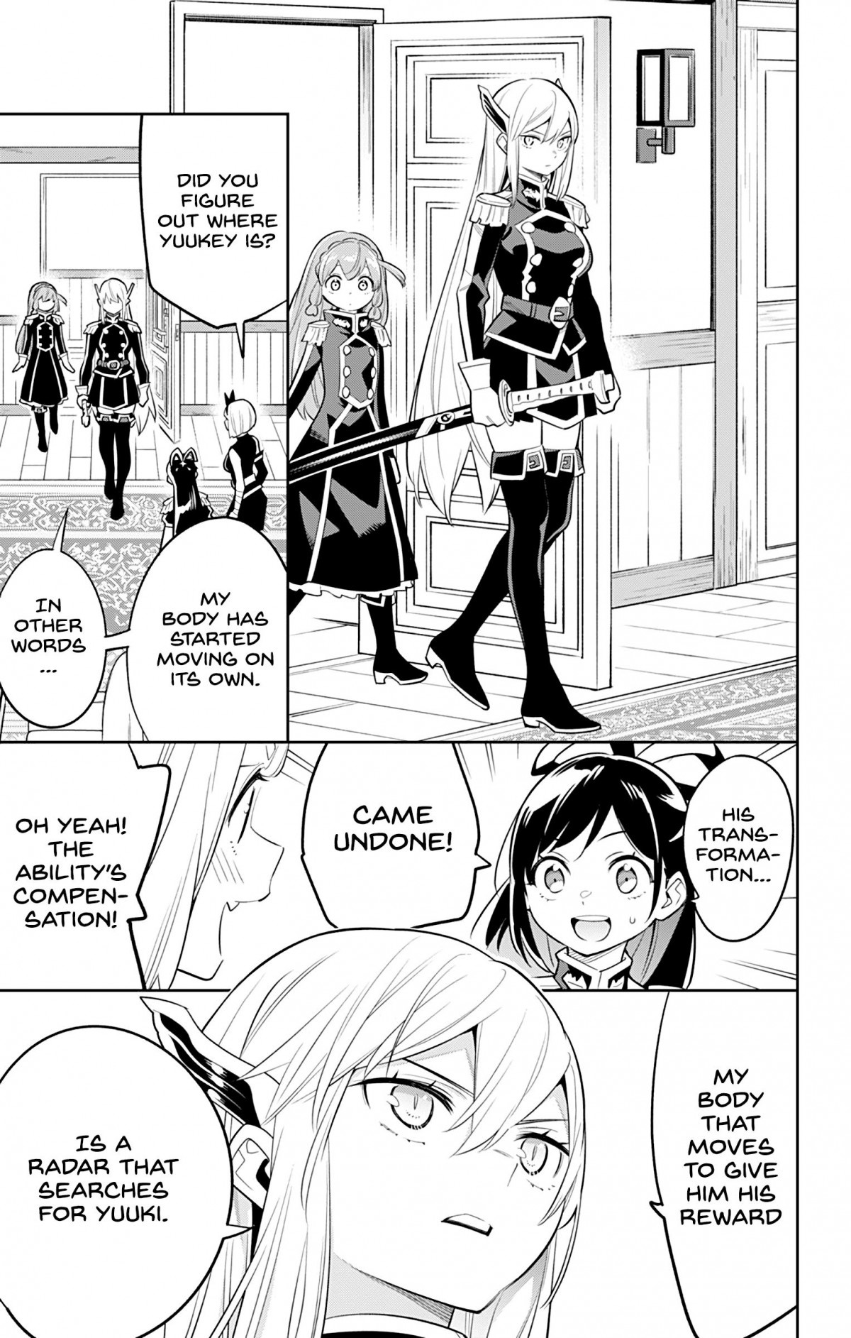 Slave of the Magic Capital's Elite Troops chapter 30 page 18