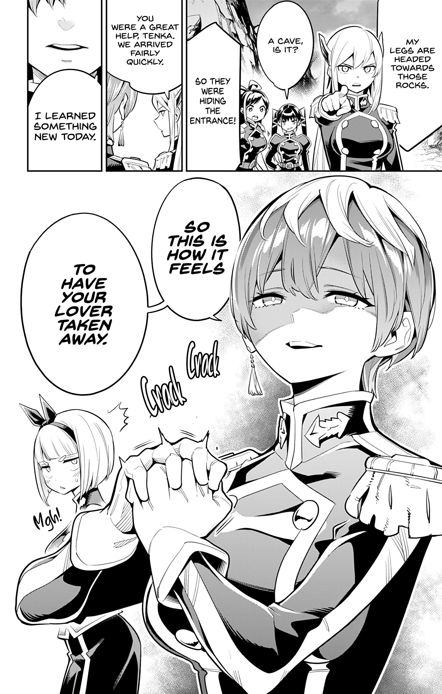 Slave of the Magic Capital's Elite Troops chapter 31 page 18