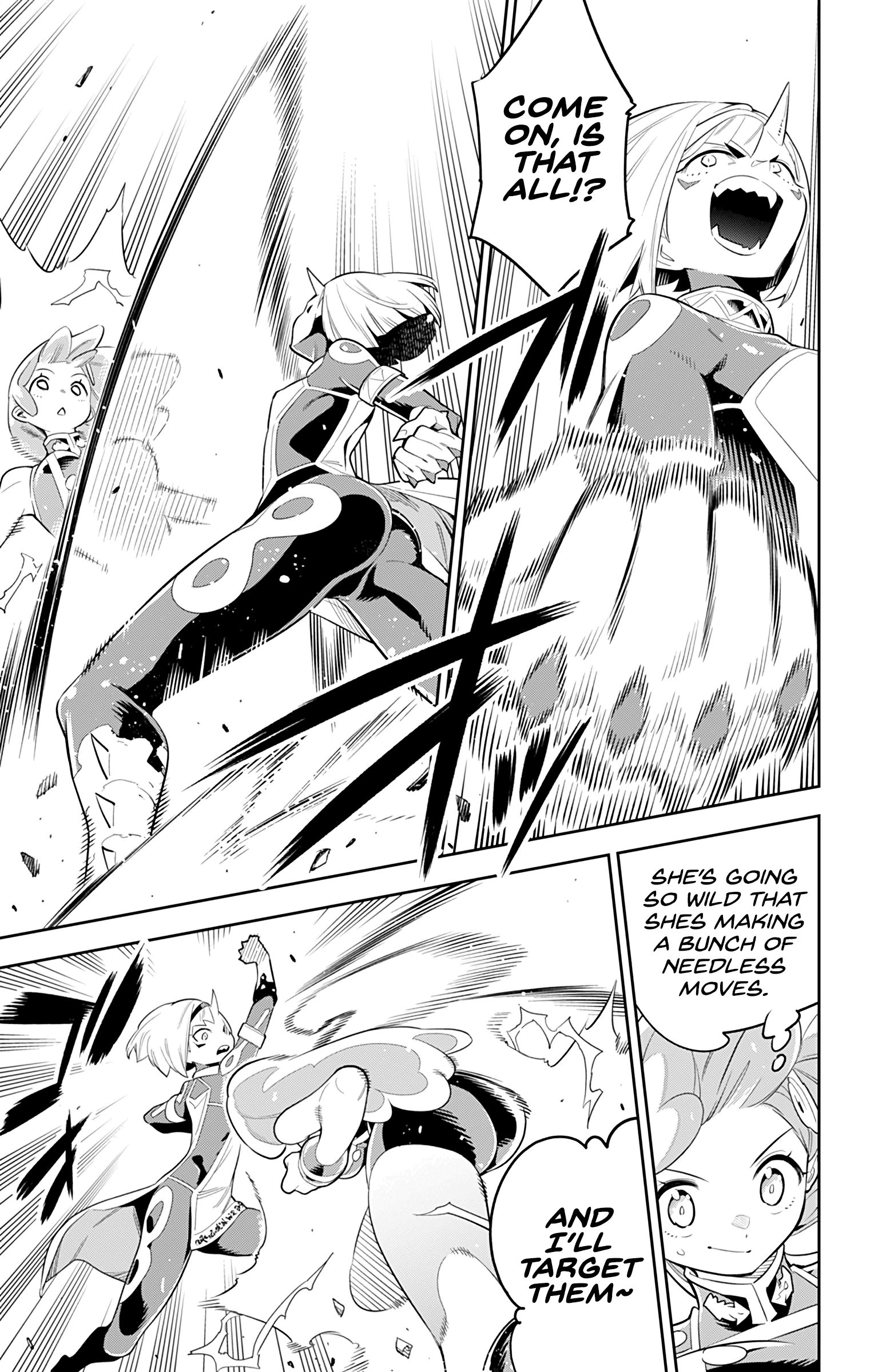 Slave of the Magic Capital's Elite Troops chapter 33 page 10