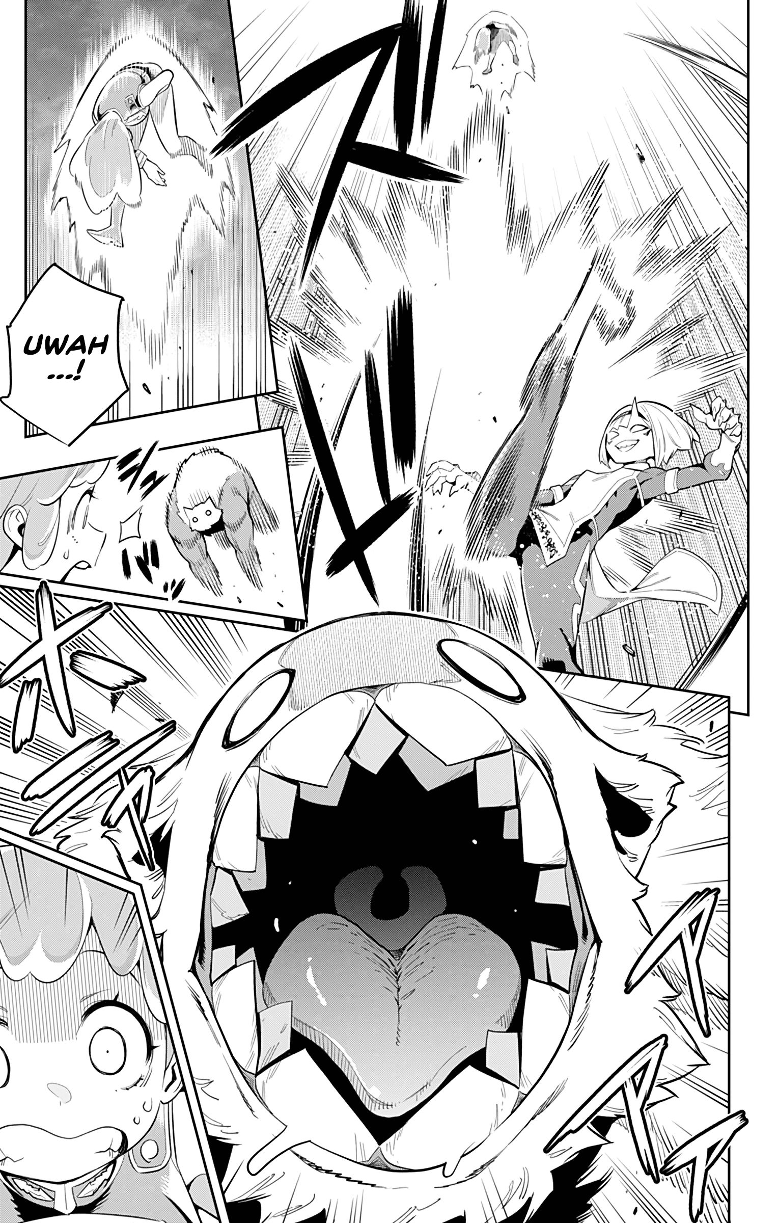 Slave of the Magic Capital's Elite Troops chapter 33 page 12