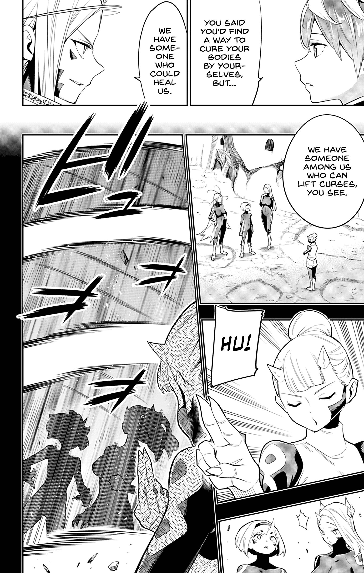 Slave of the Magic Capital's Elite Troops chapter 33 page 3