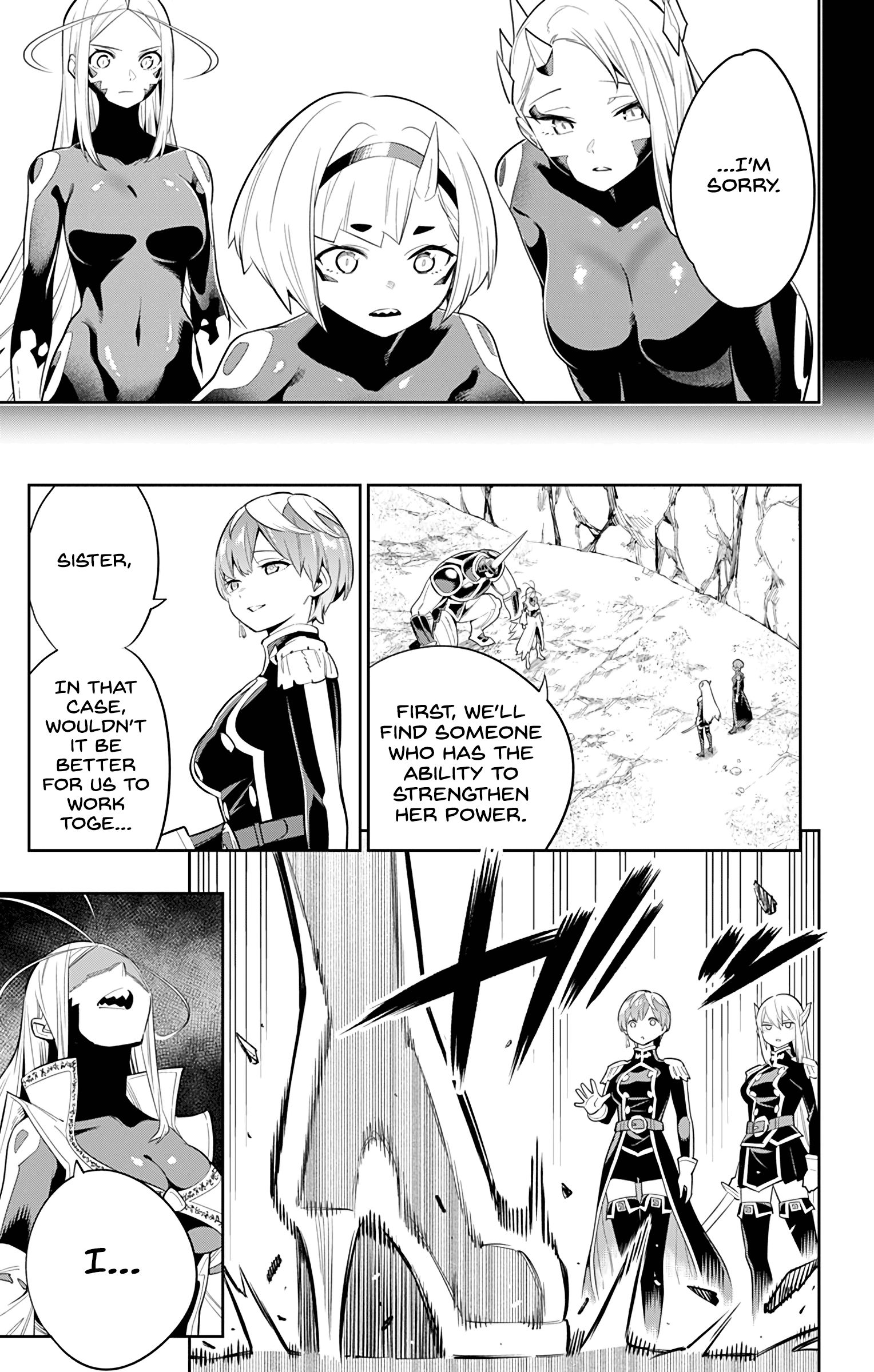 Slave of the Magic Capital's Elite Troops chapter 33 page 6