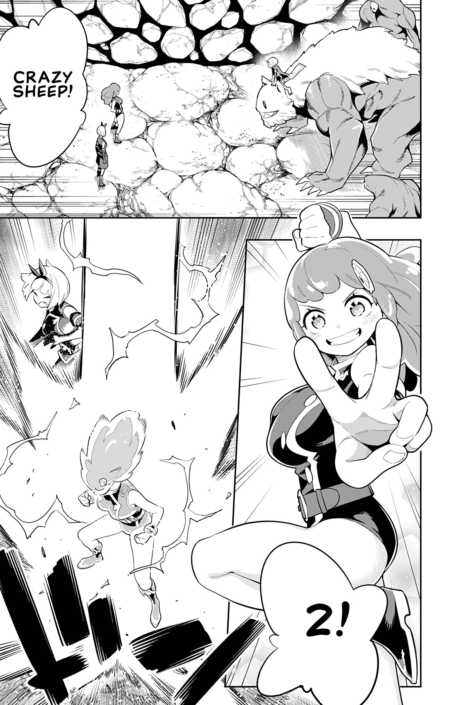 Slave of the Magic Capital's Elite Troops chapter 33 page 8