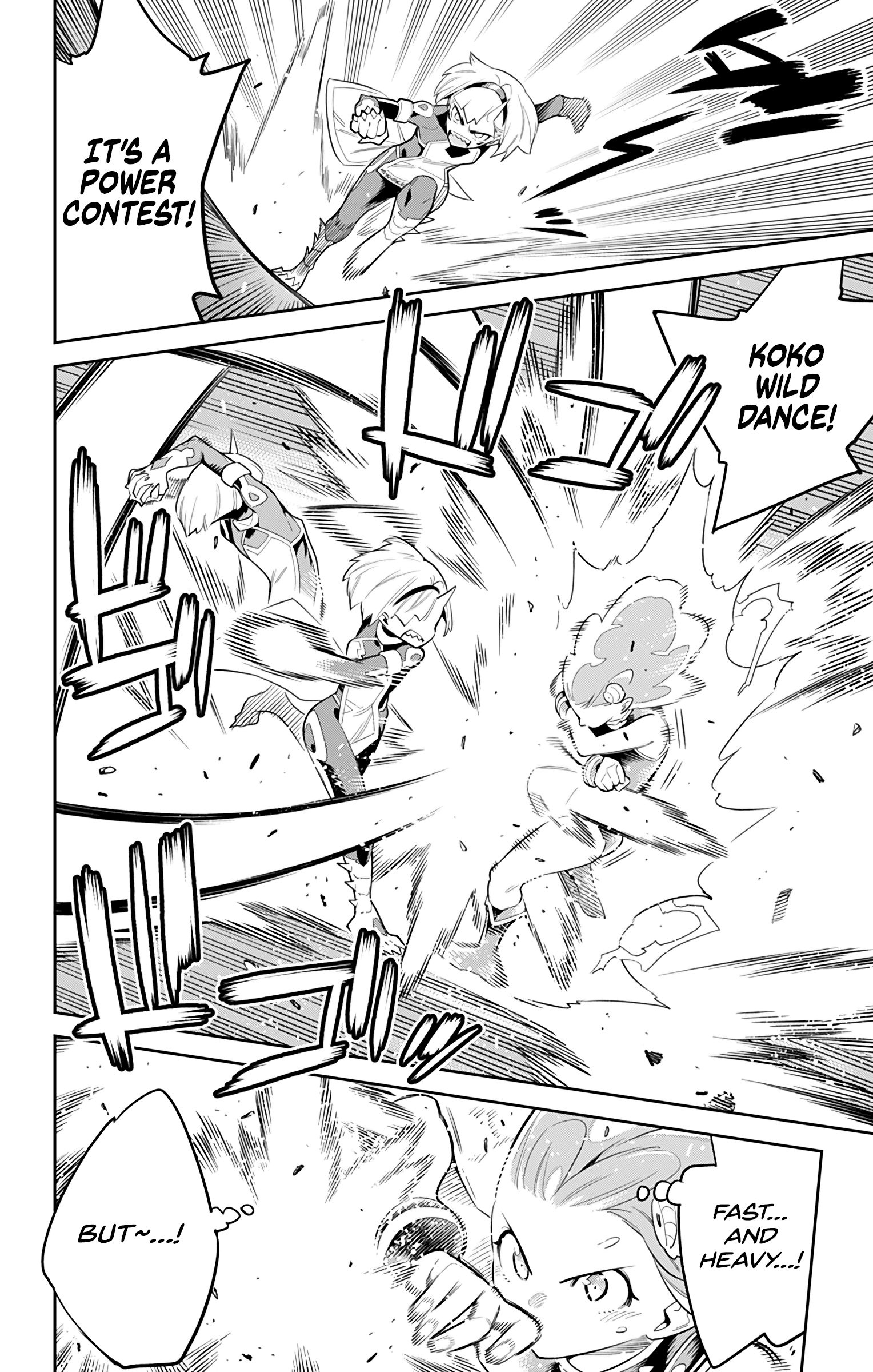 Slave of the Magic Capital's Elite Troops chapter 33 page 9