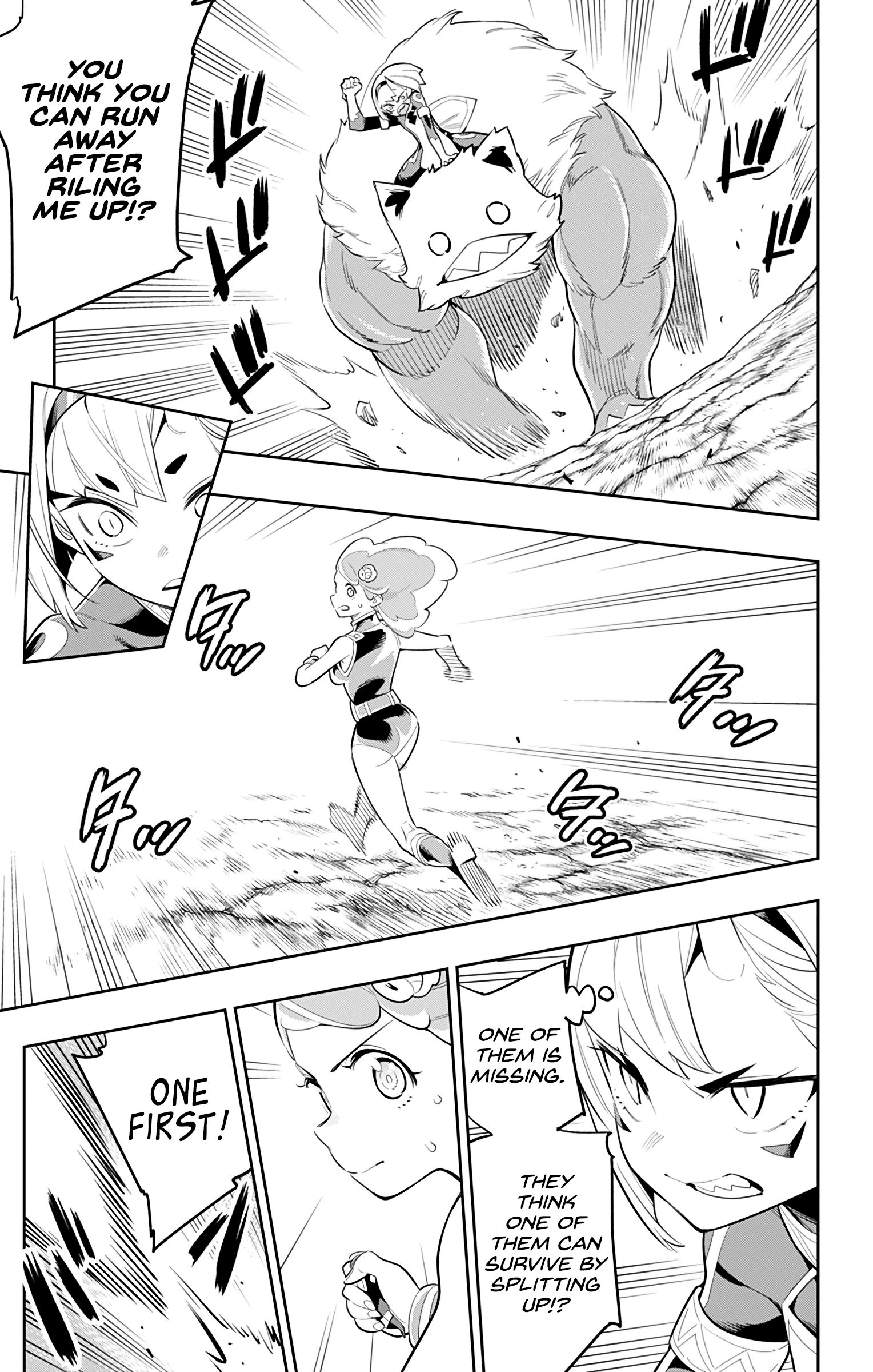 Slave of the Magic Capital's Elite Troops chapter 34 page 11