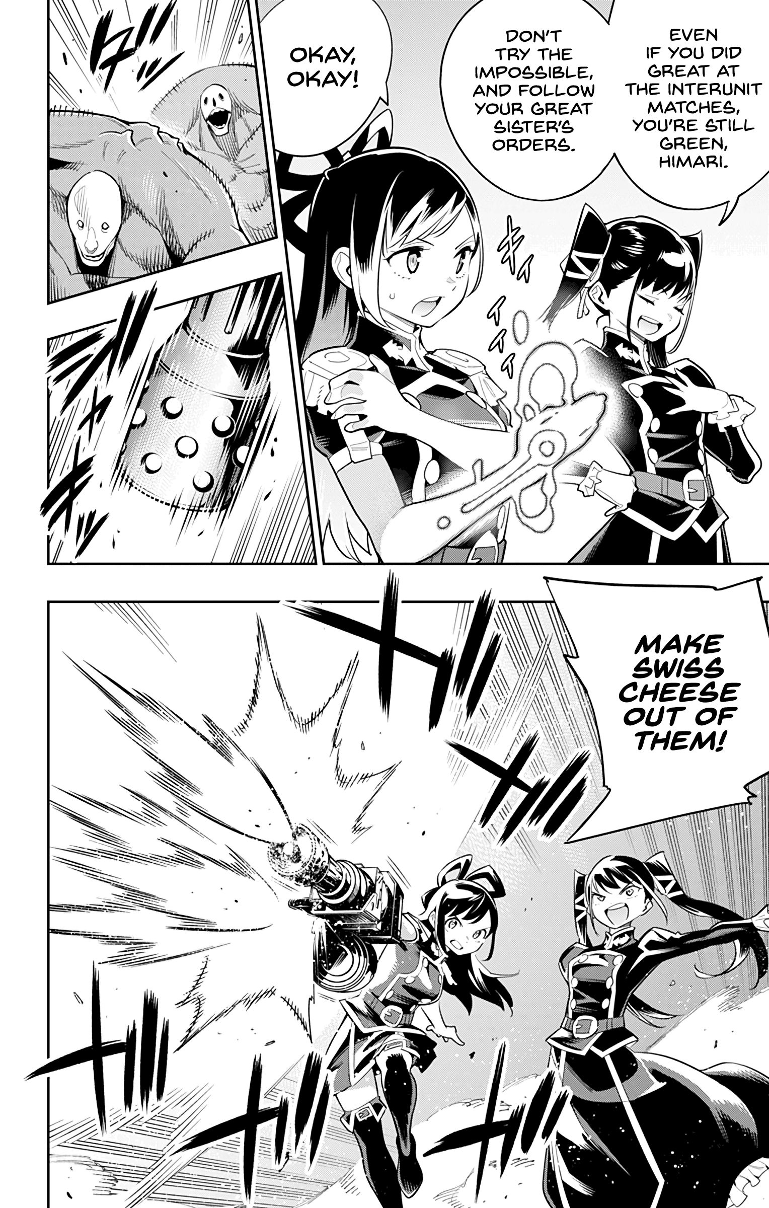 Slave of the Magic Capital's Elite Troops chapter 35 page 1