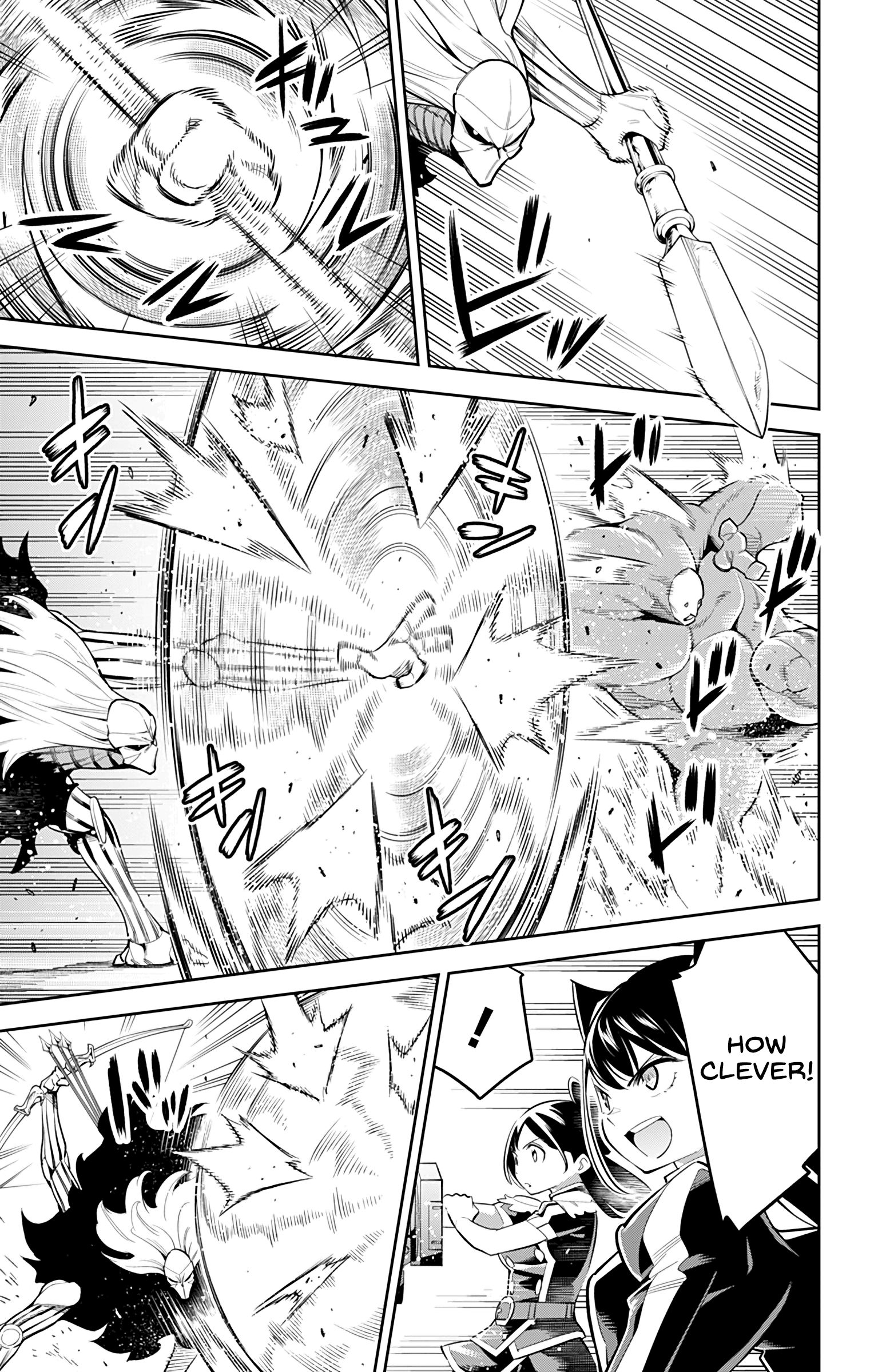 Slave of the Magic Capital's Elite Troops chapter 35 page 2