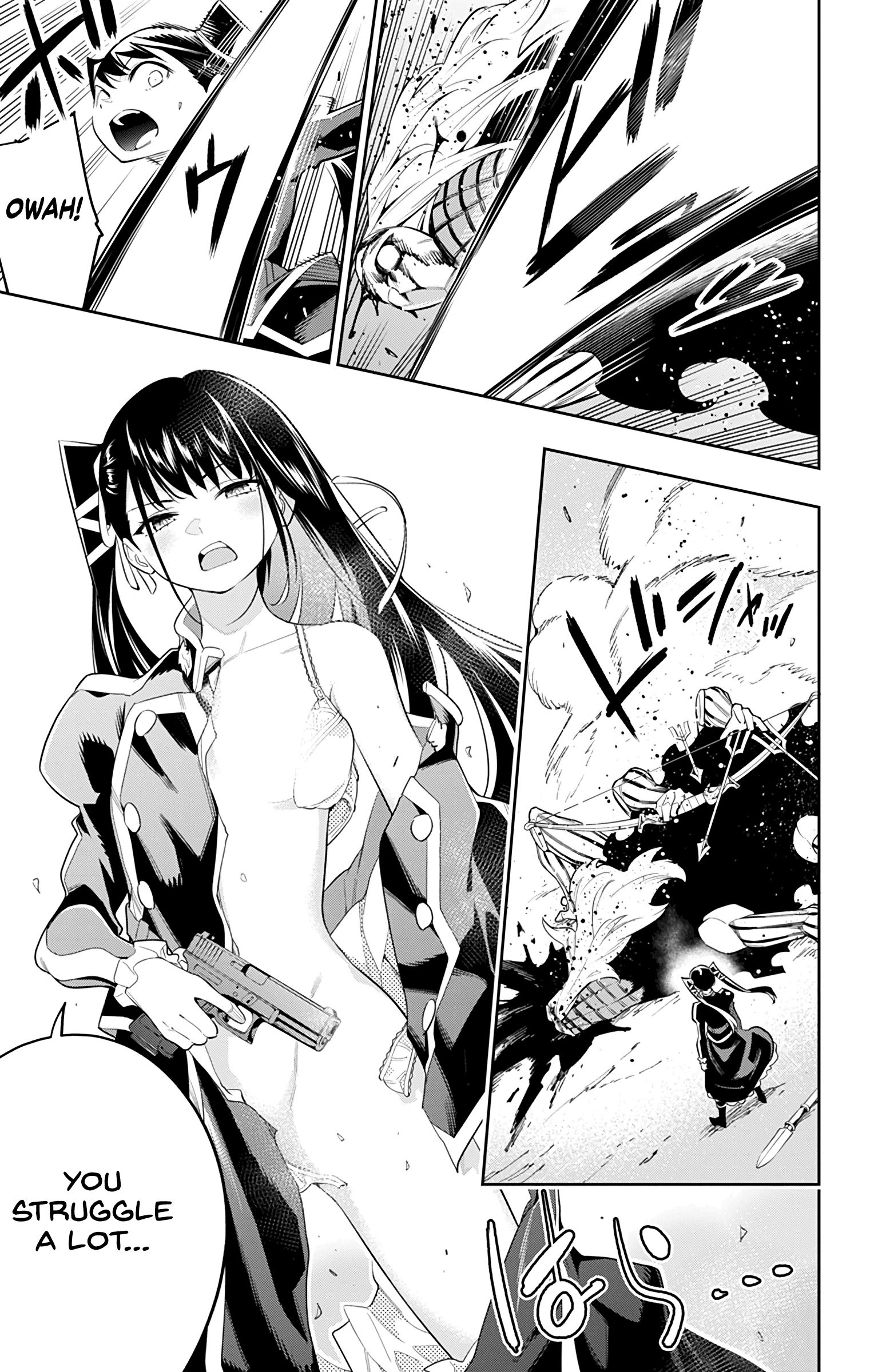 Slave of the Magic Capital's Elite Troops chapter 35 page 6