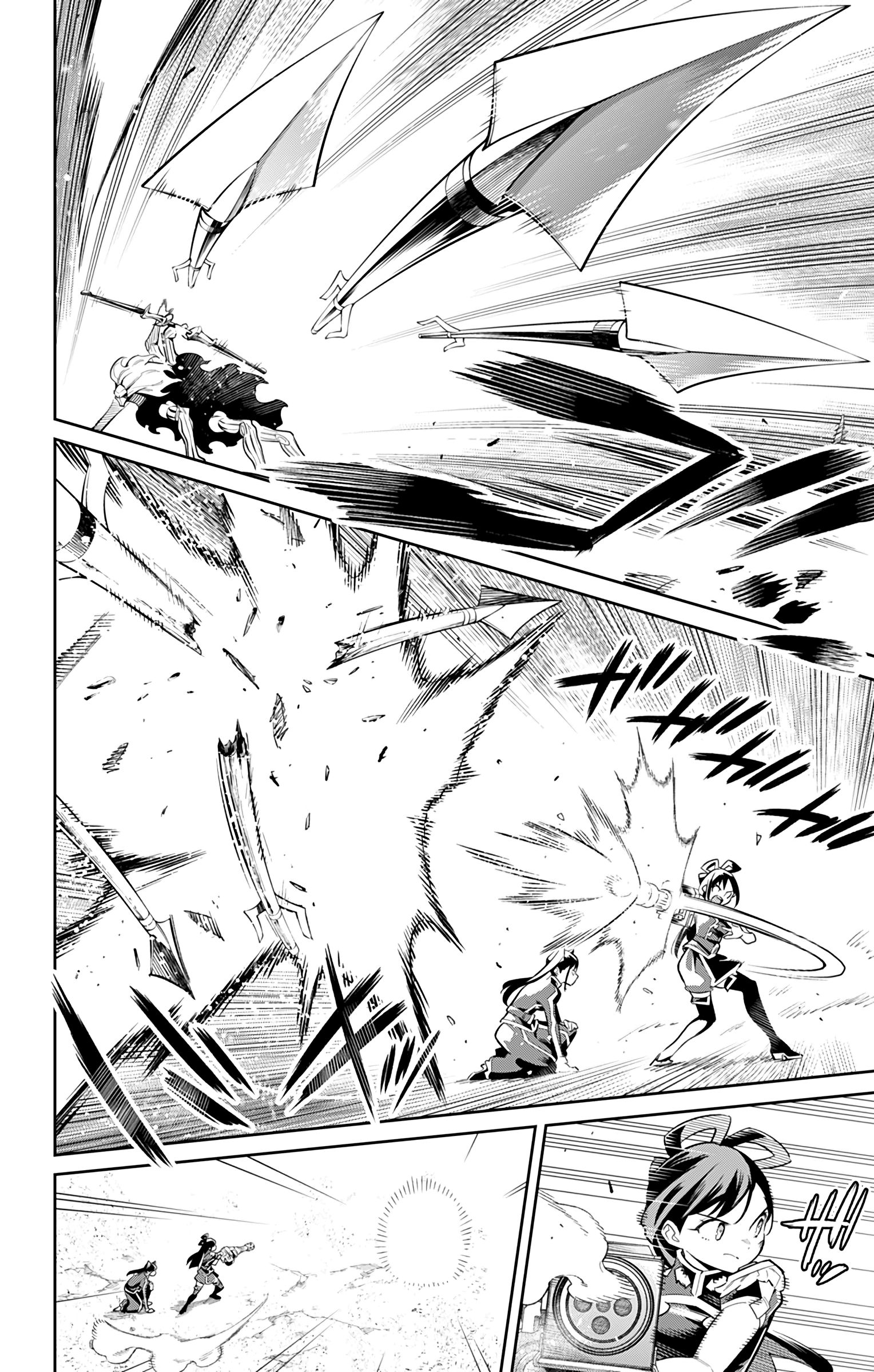 Slave of the Magic Capital's Elite Troops chapter 36 page 1