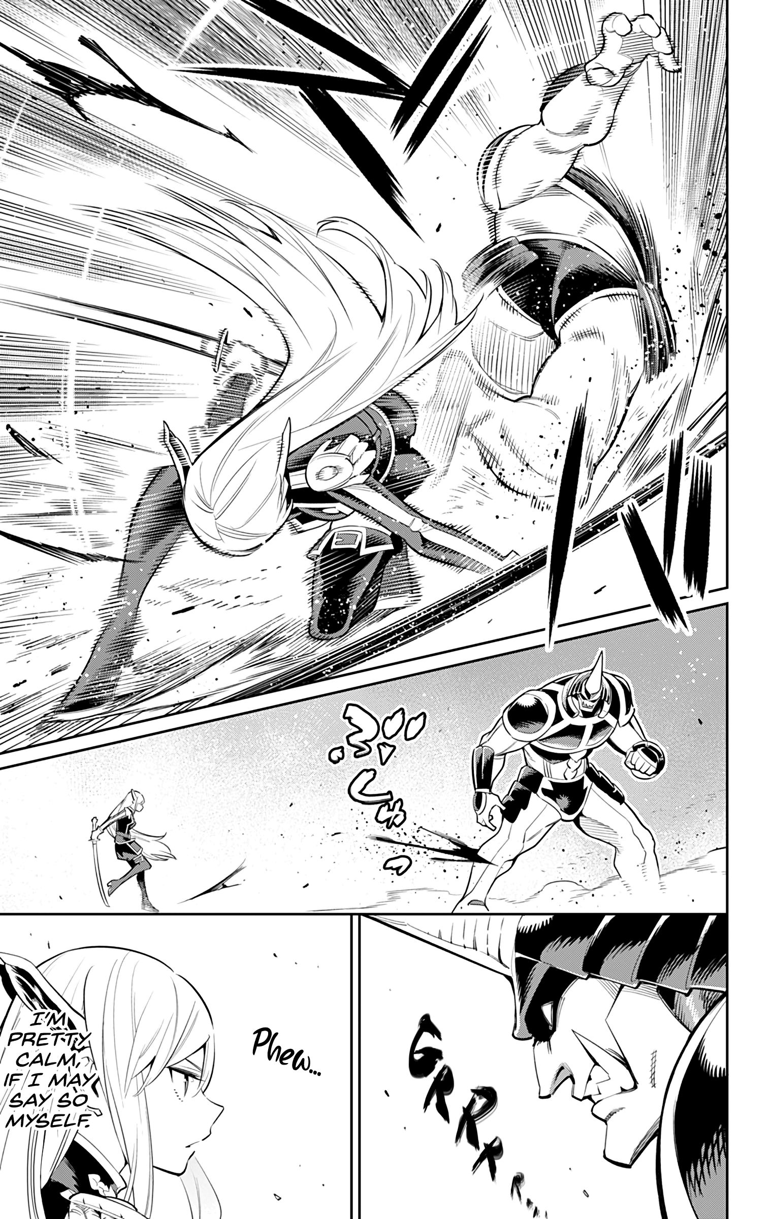 Slave of the Magic Capital's Elite Troops chapter 37 page 8