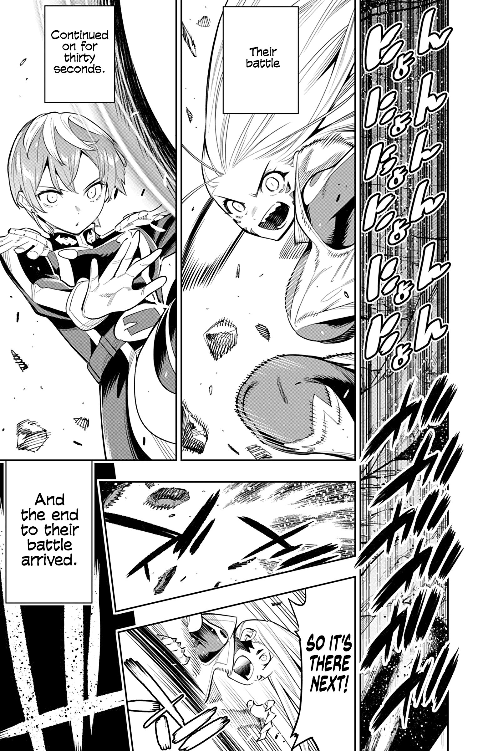 Slave of the Magic Capital's Elite Troops chapter 38 page 10