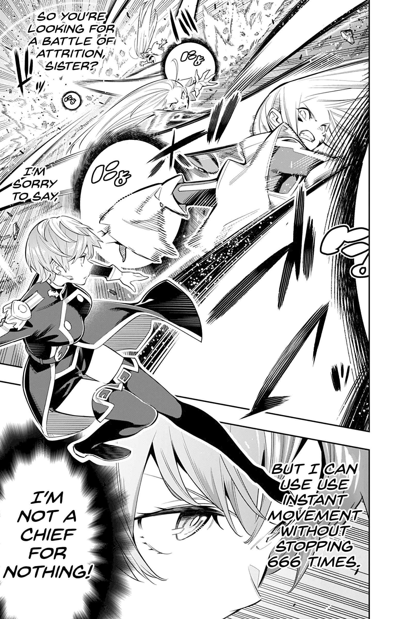 Slave of the Magic Capital's Elite Troops chapter 38 page 8