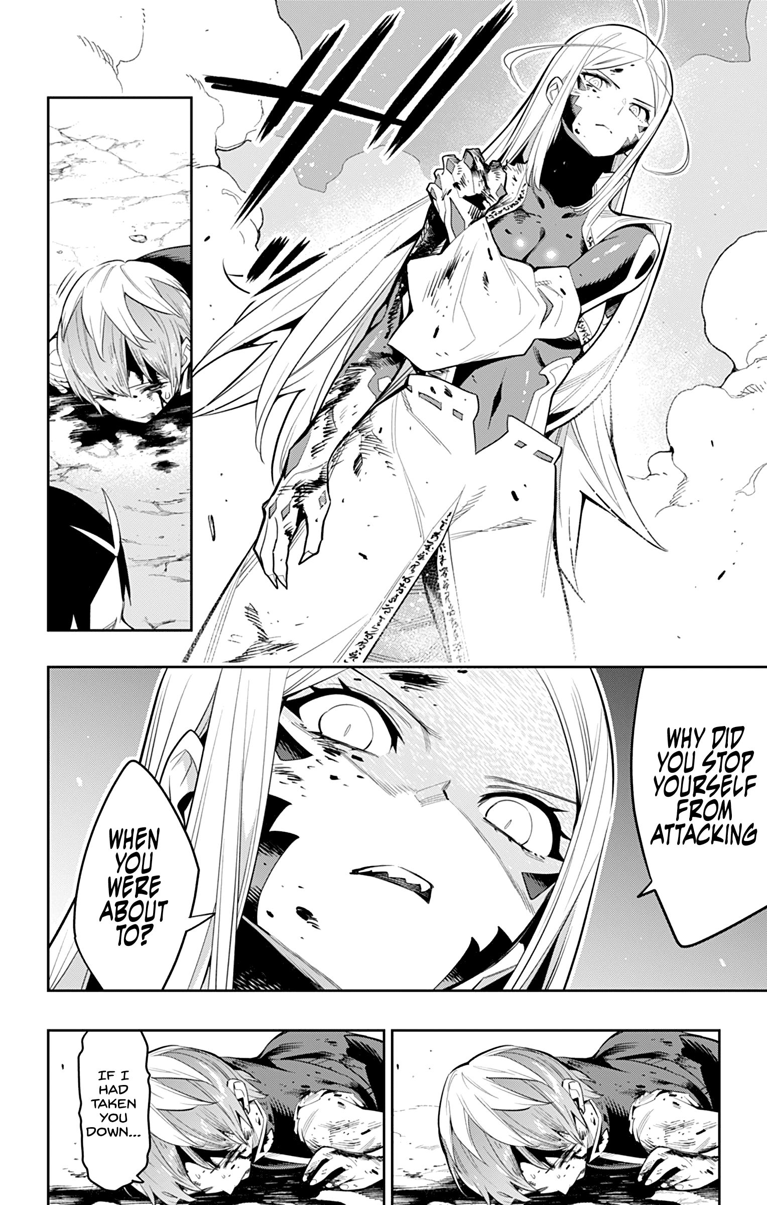 Slave of the Magic Capital's Elite Troops chapter 39 page 1