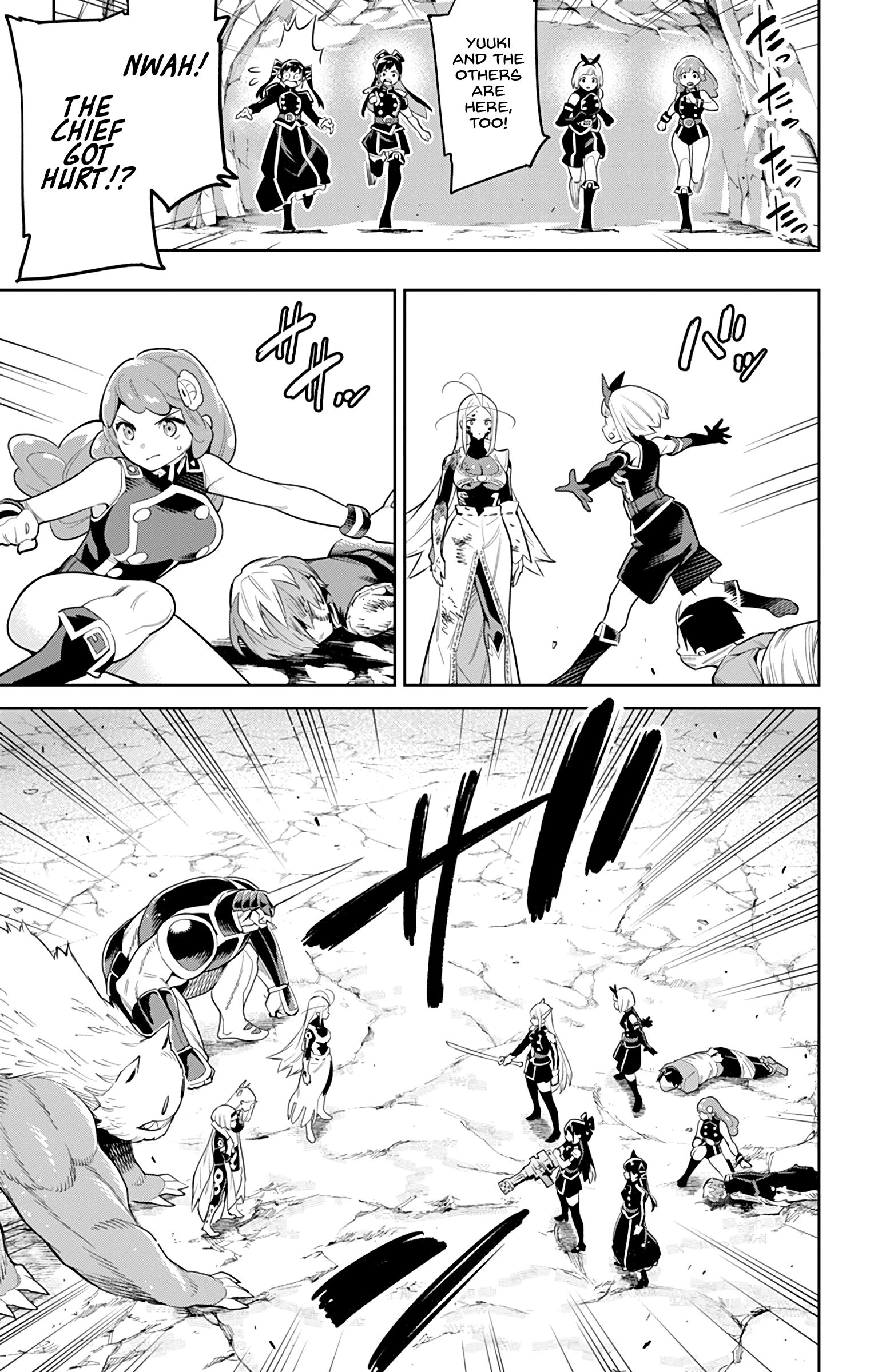 Slave of the Magic Capital's Elite Troops chapter 39 page 10