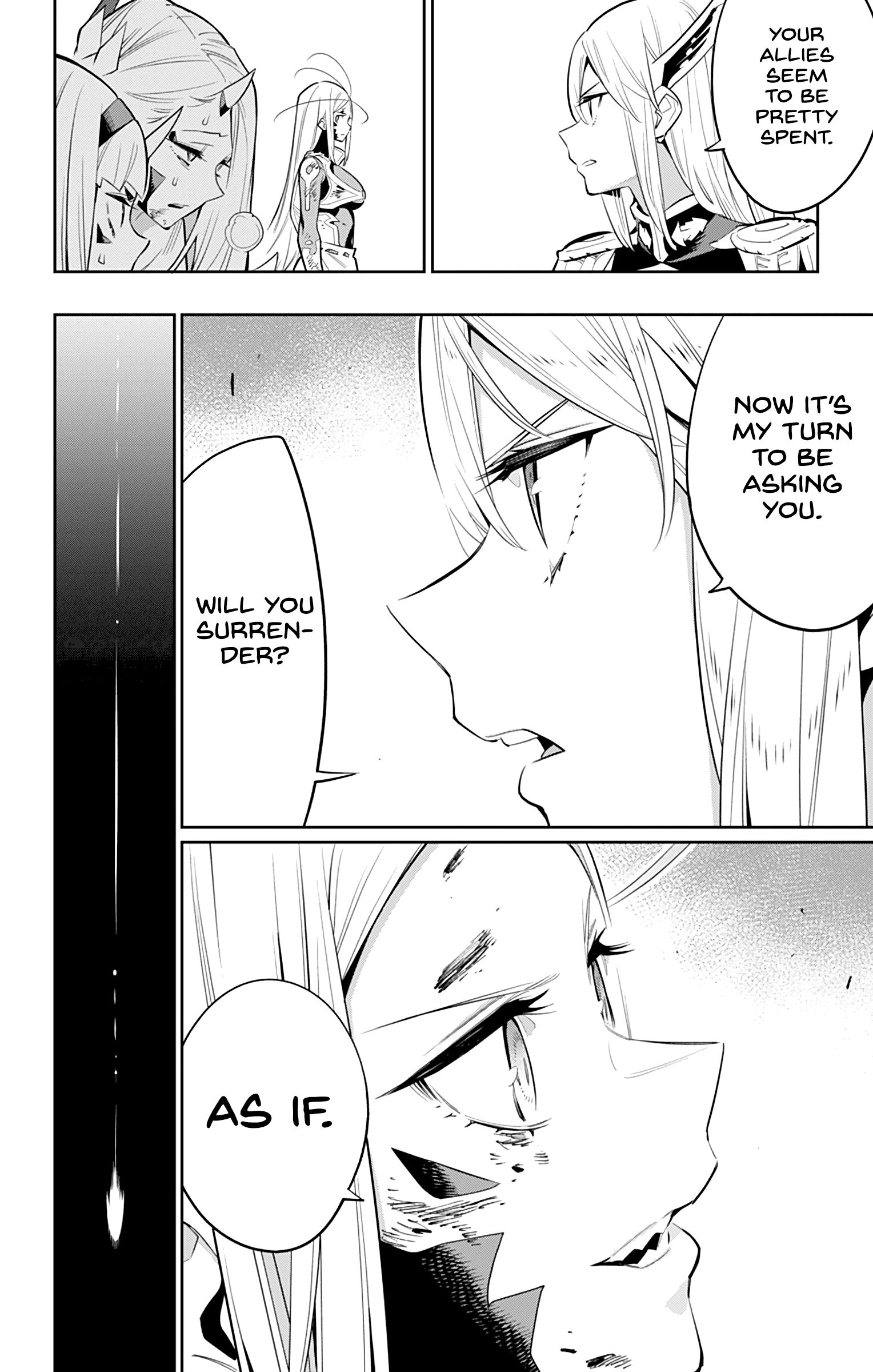 Slave of the Magic Capital's Elite Troops chapter 39 page 11