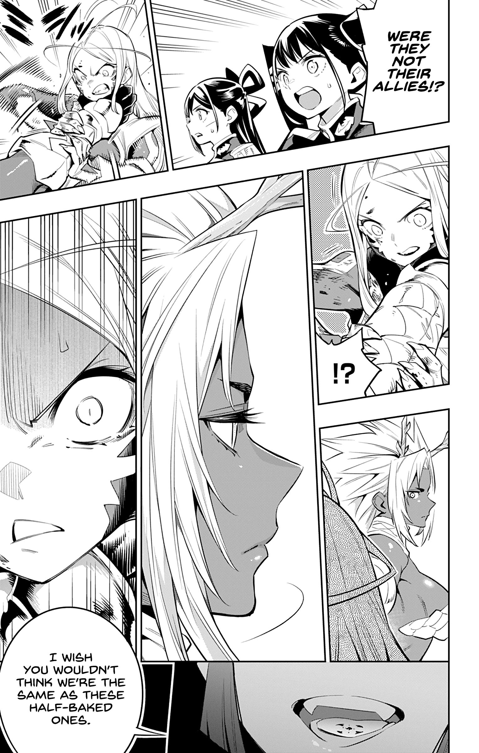 Slave of the Magic Capital's Elite Troops chapter 39 page 17