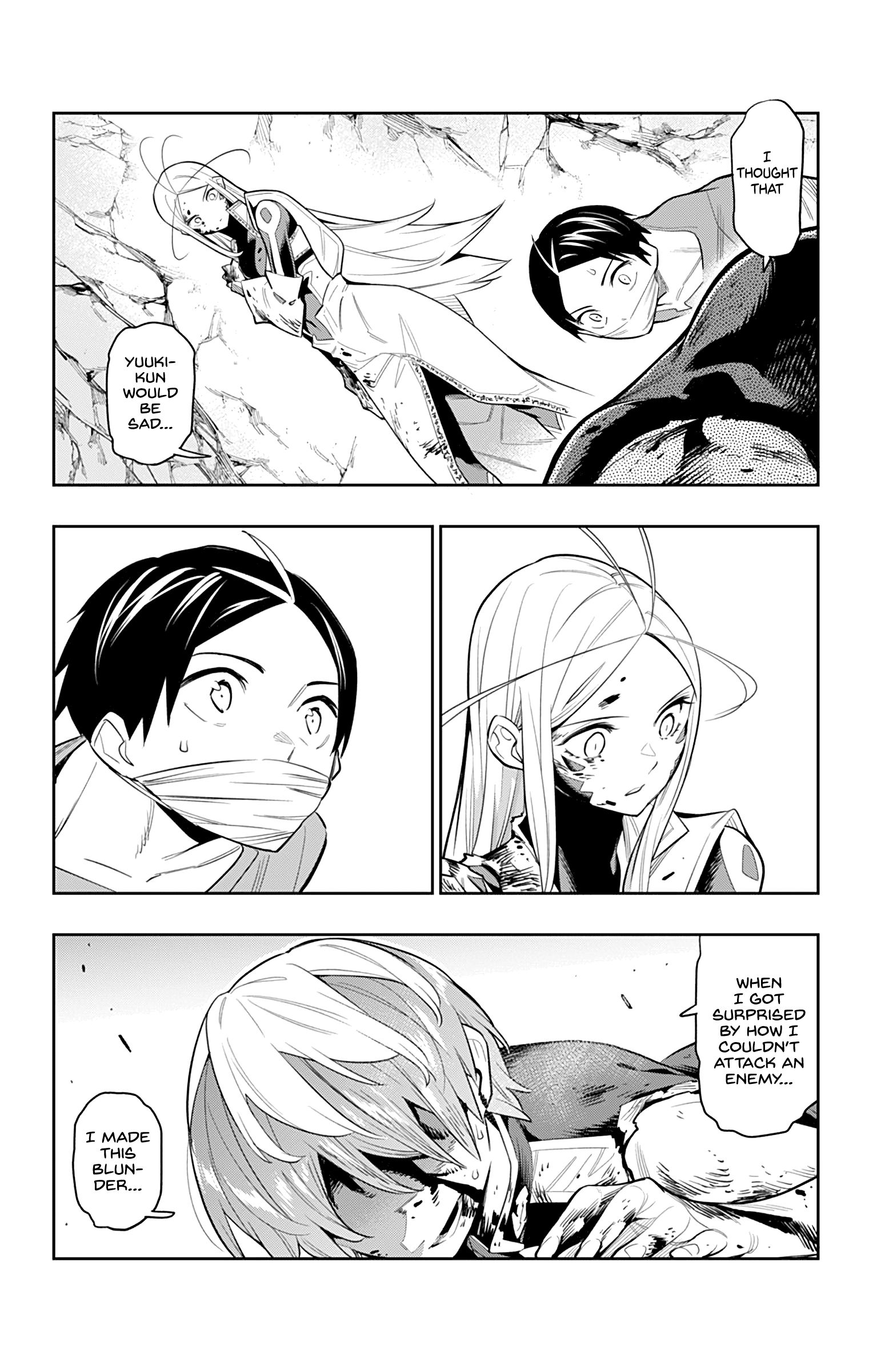 Slave of the Magic Capital's Elite Troops chapter 39 page 2