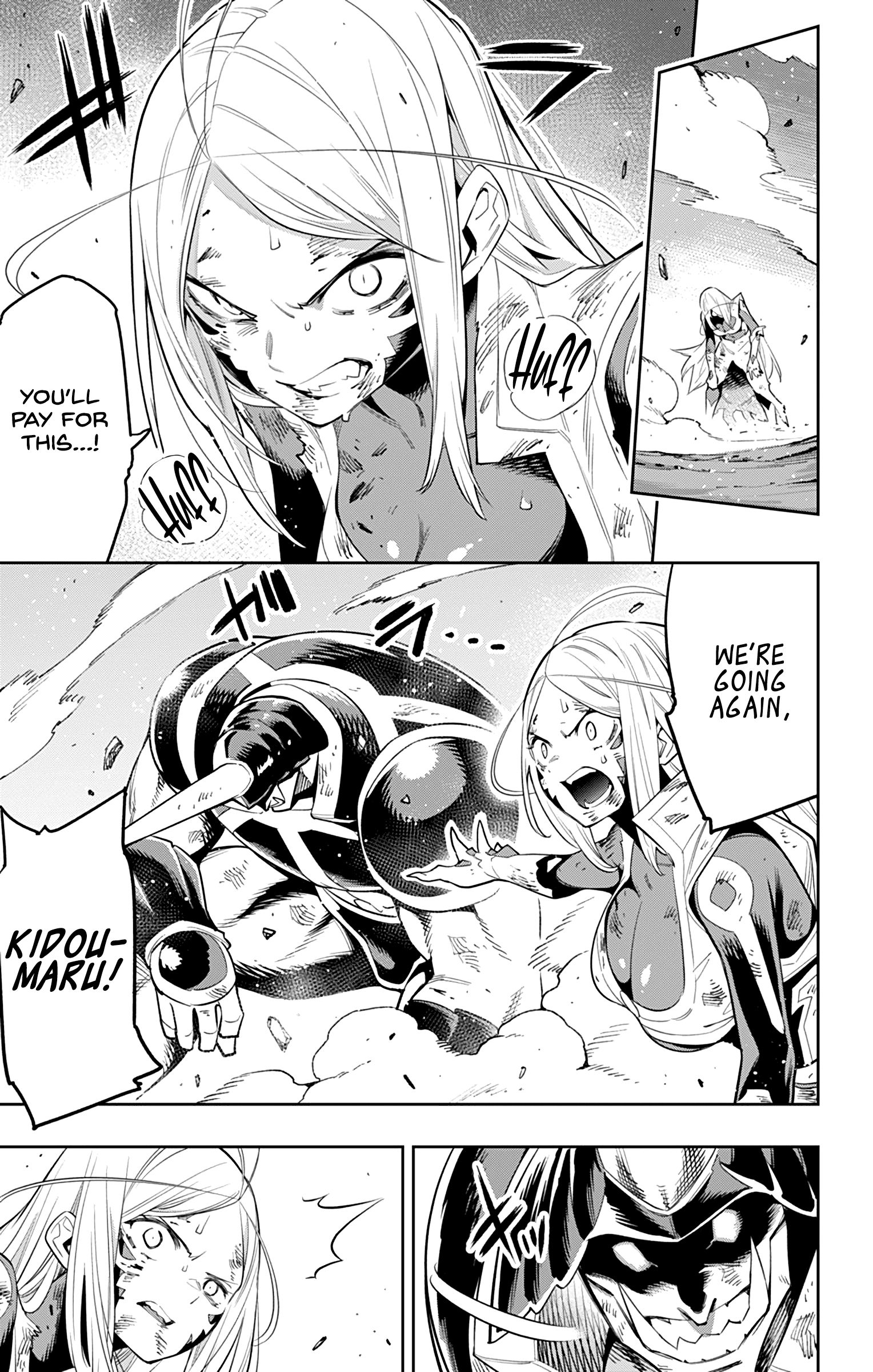 Slave of the Magic Capital's Elite Troops chapter 40 page 11