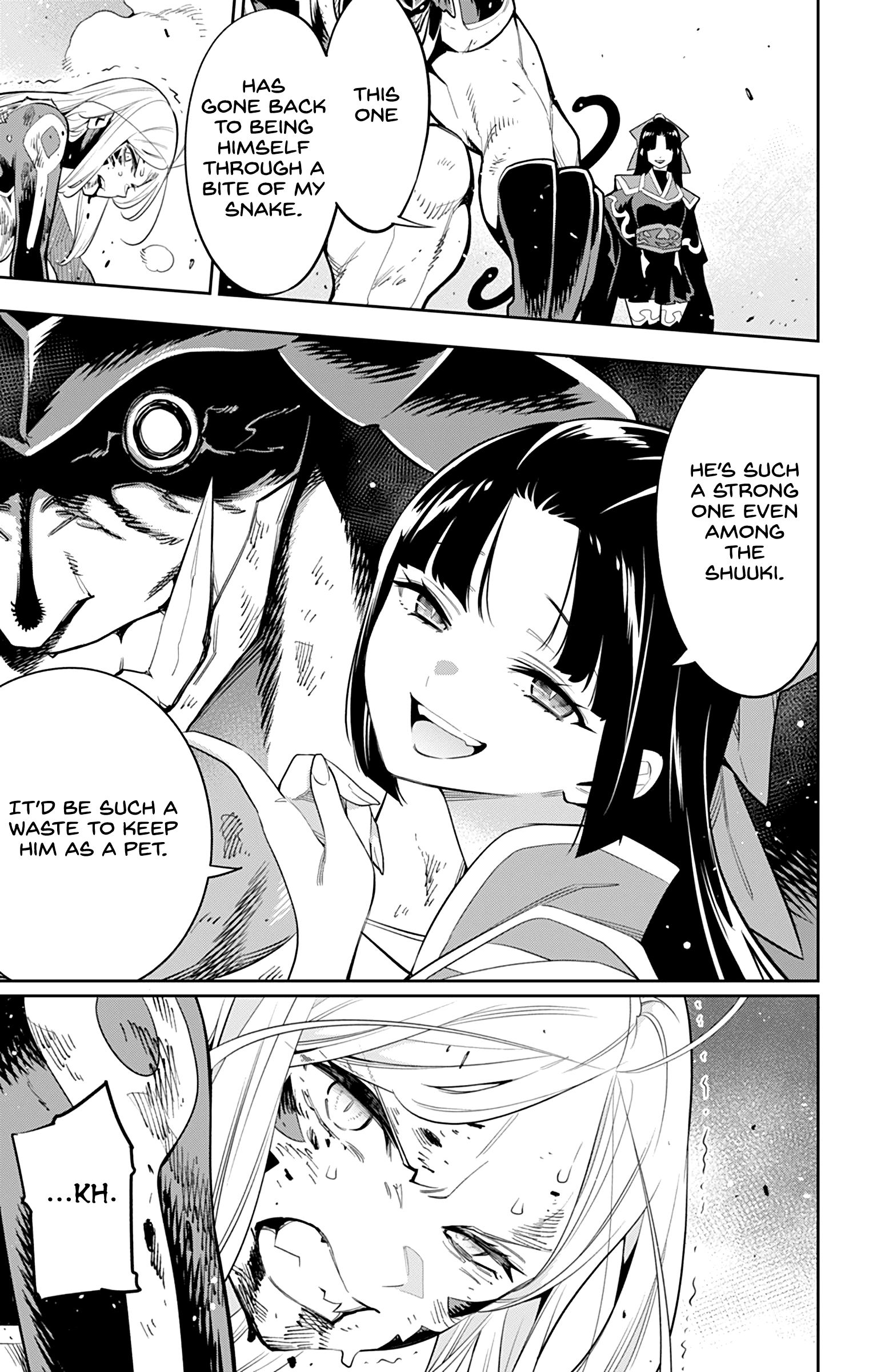 Slave of the Magic Capital's Elite Troops chapter 40 page 13