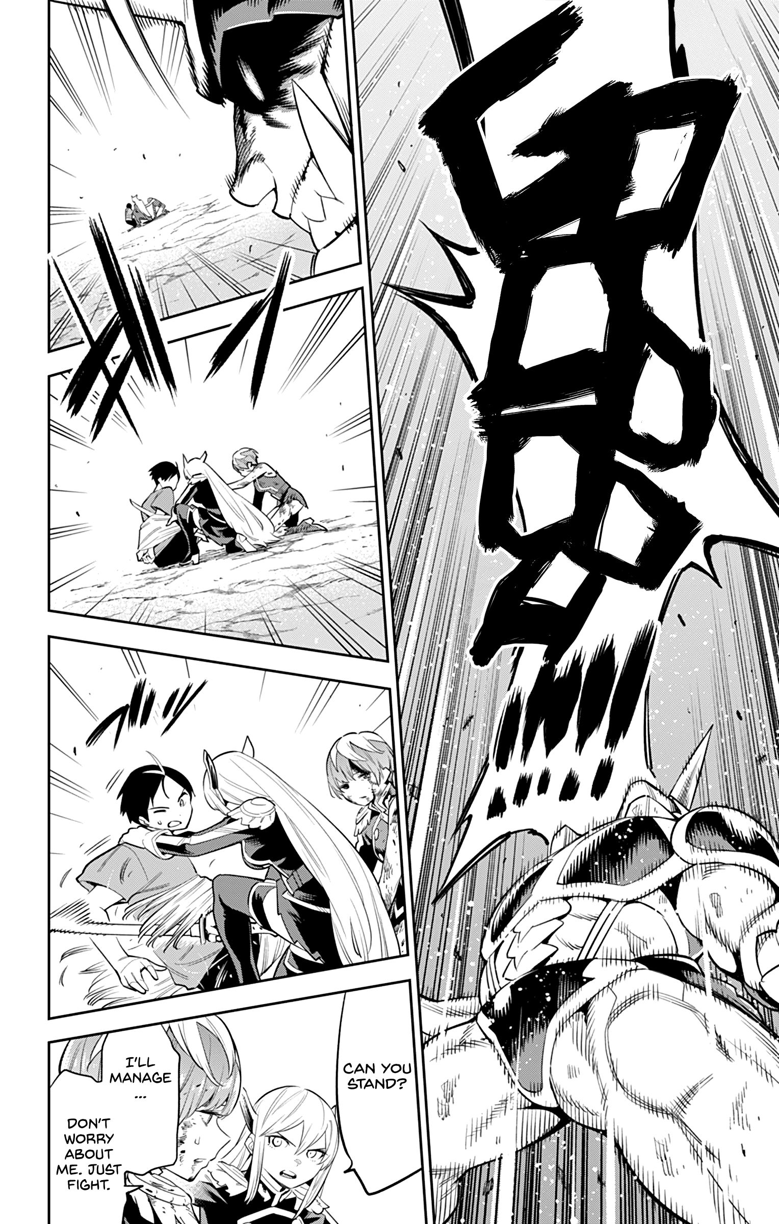 Slave of the Magic Capital's Elite Troops chapter 40 page 14