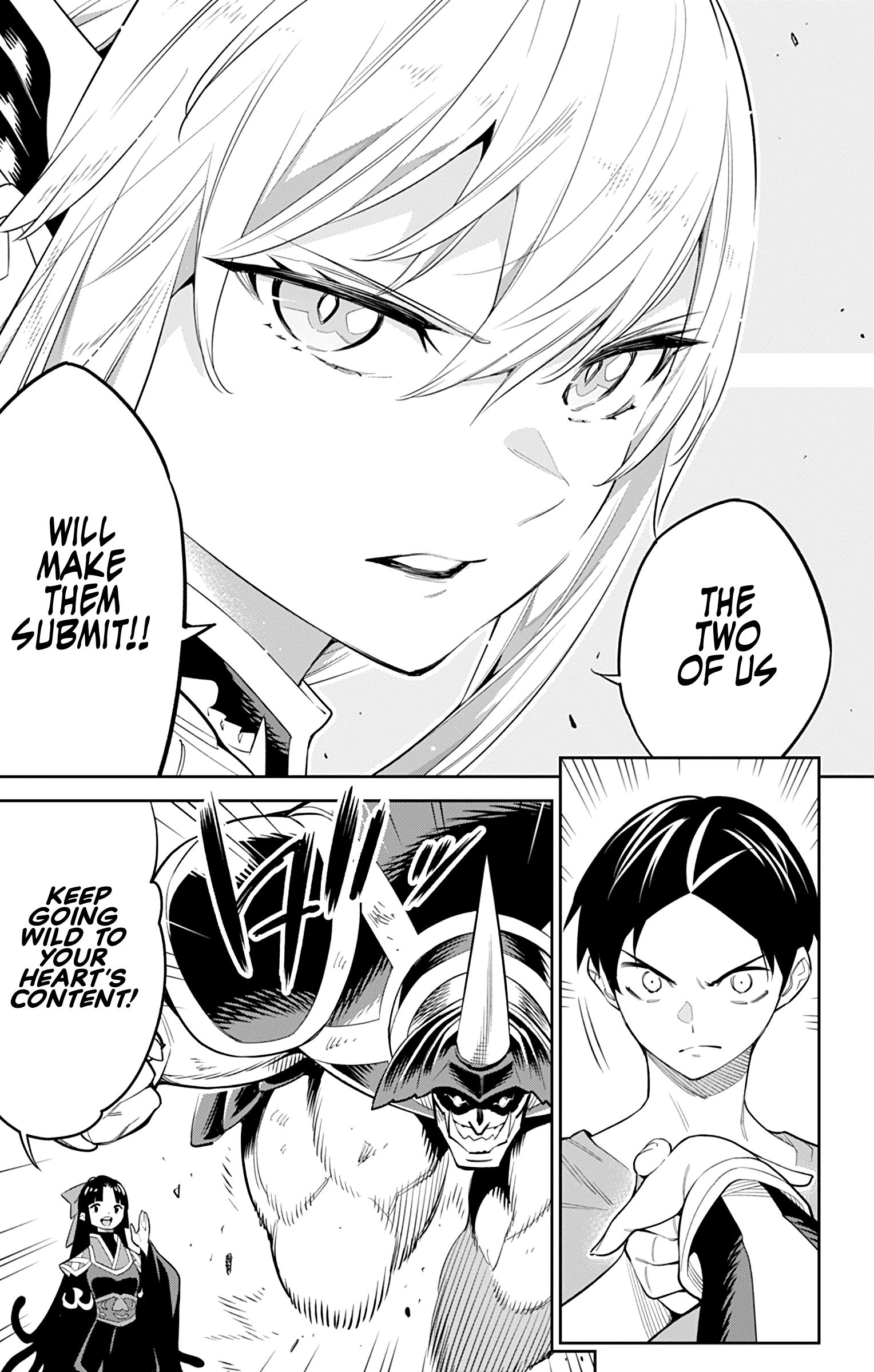 Slave of the Magic Capital's Elite Troops chapter 40 page 17