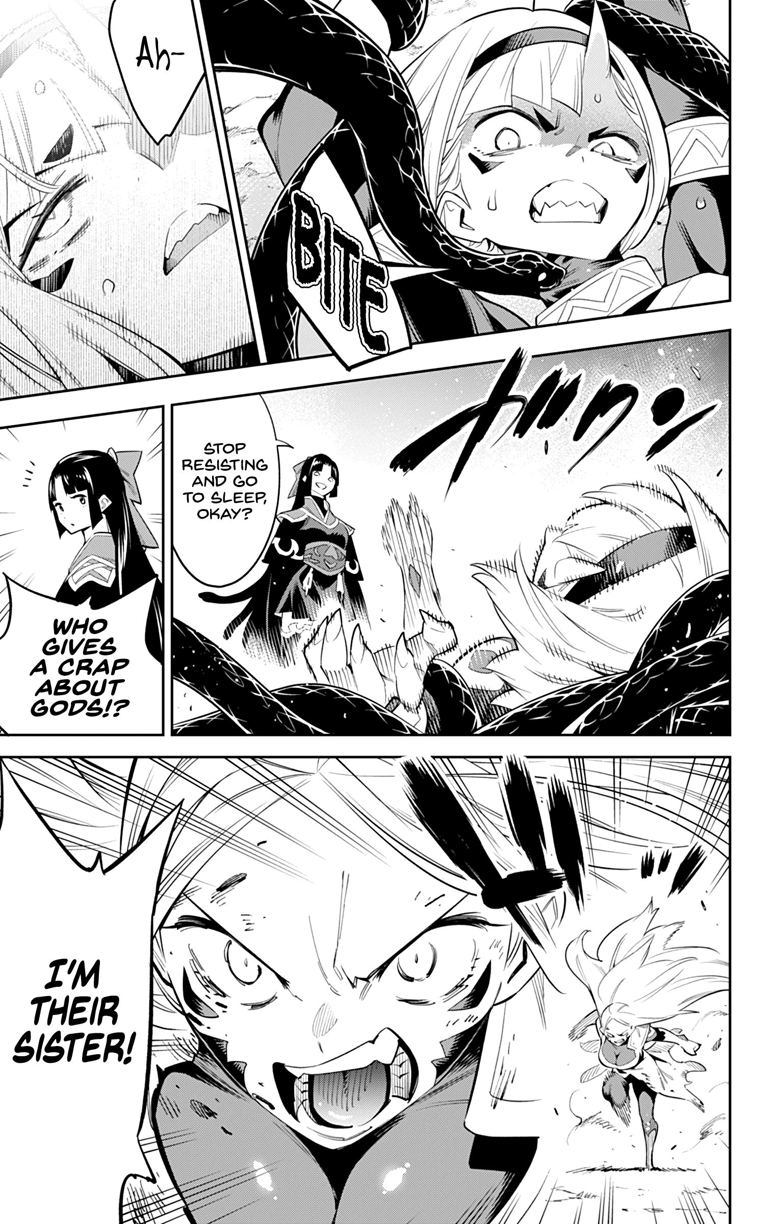 Slave of the Magic Capital's Elite Troops chapter 40 page 6