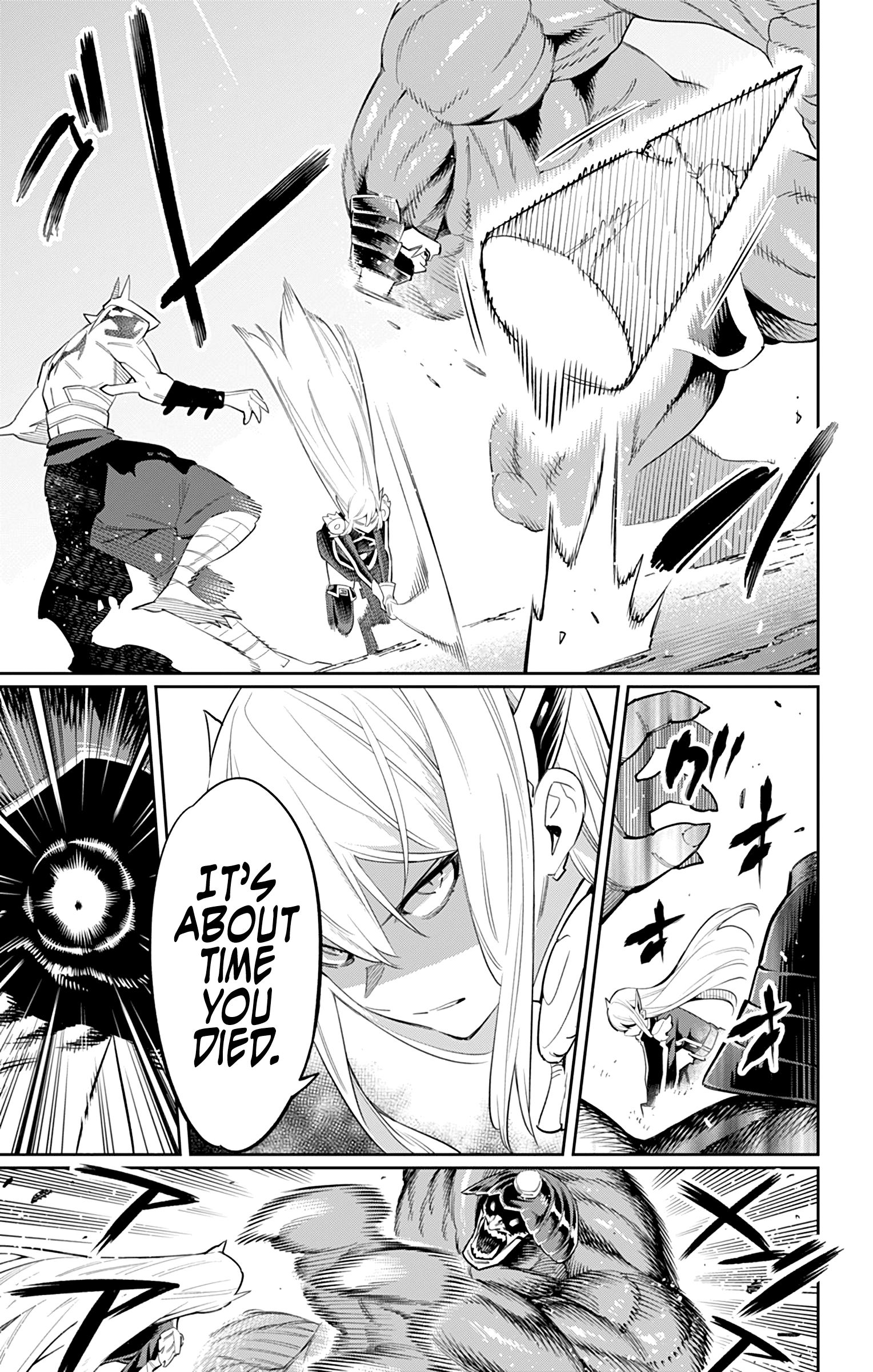 Slave of the Magic Capital's Elite Troops chapter 41 page 12