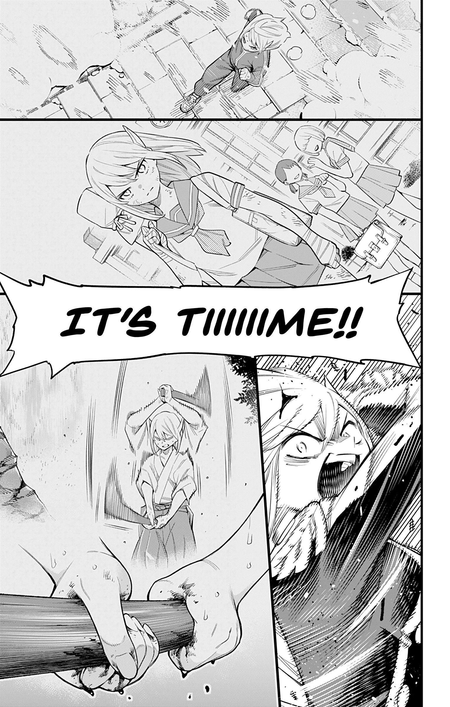 Slave of the Magic Capital's Elite Troops chapter 41 page 15